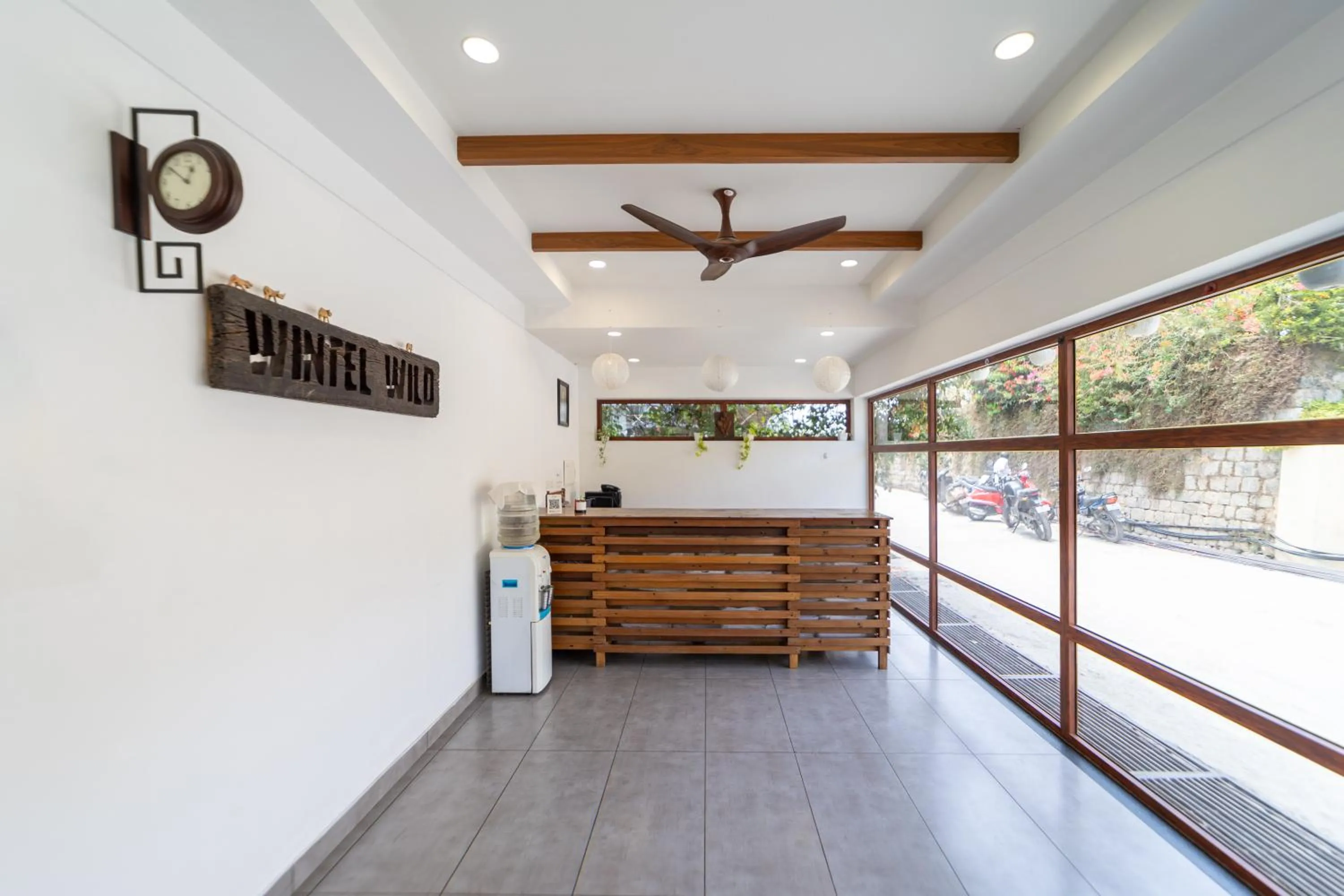 Lobby or reception in WINTEL WILD