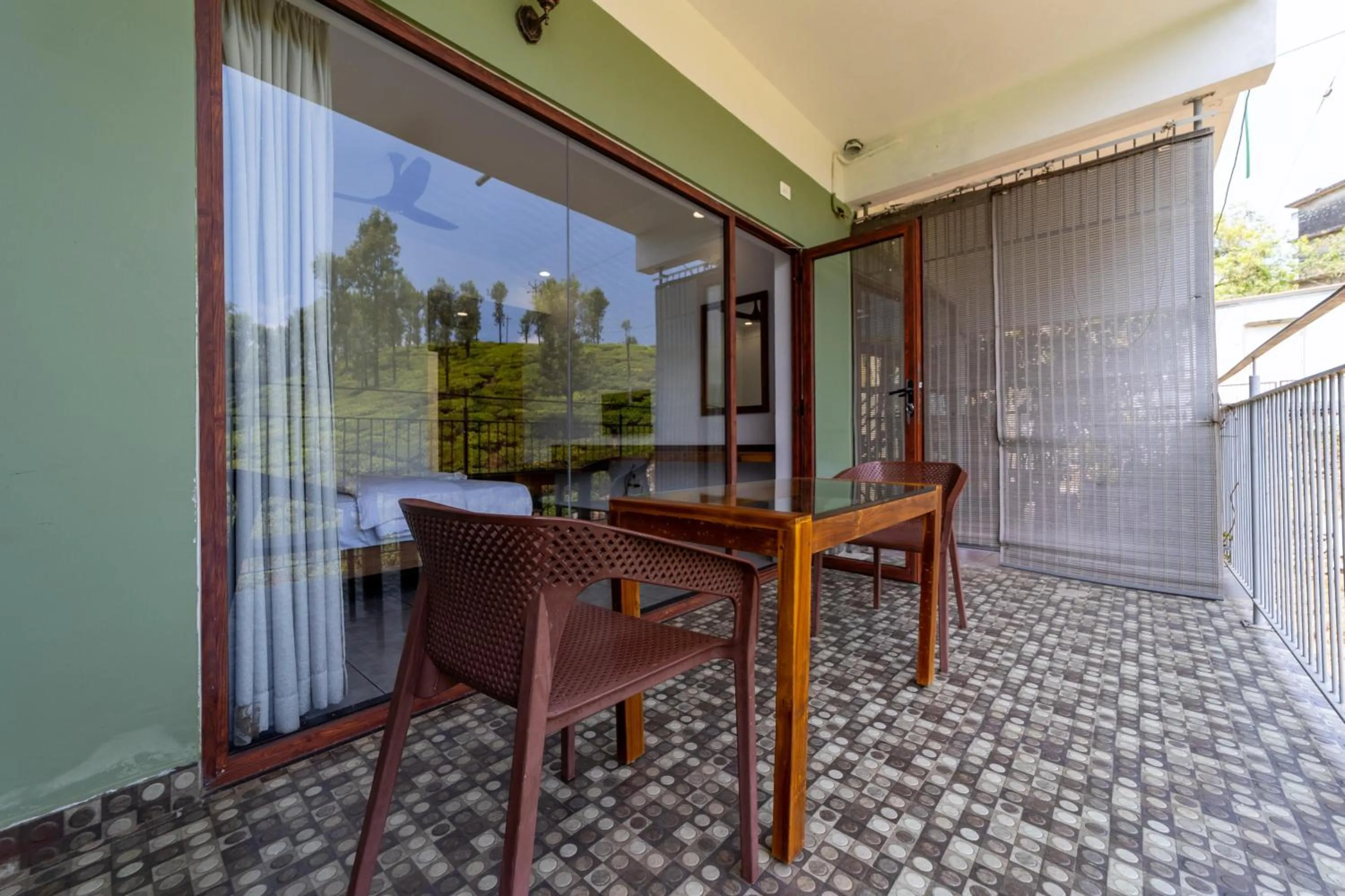 Balcony/Terrace in WINTEL WILD