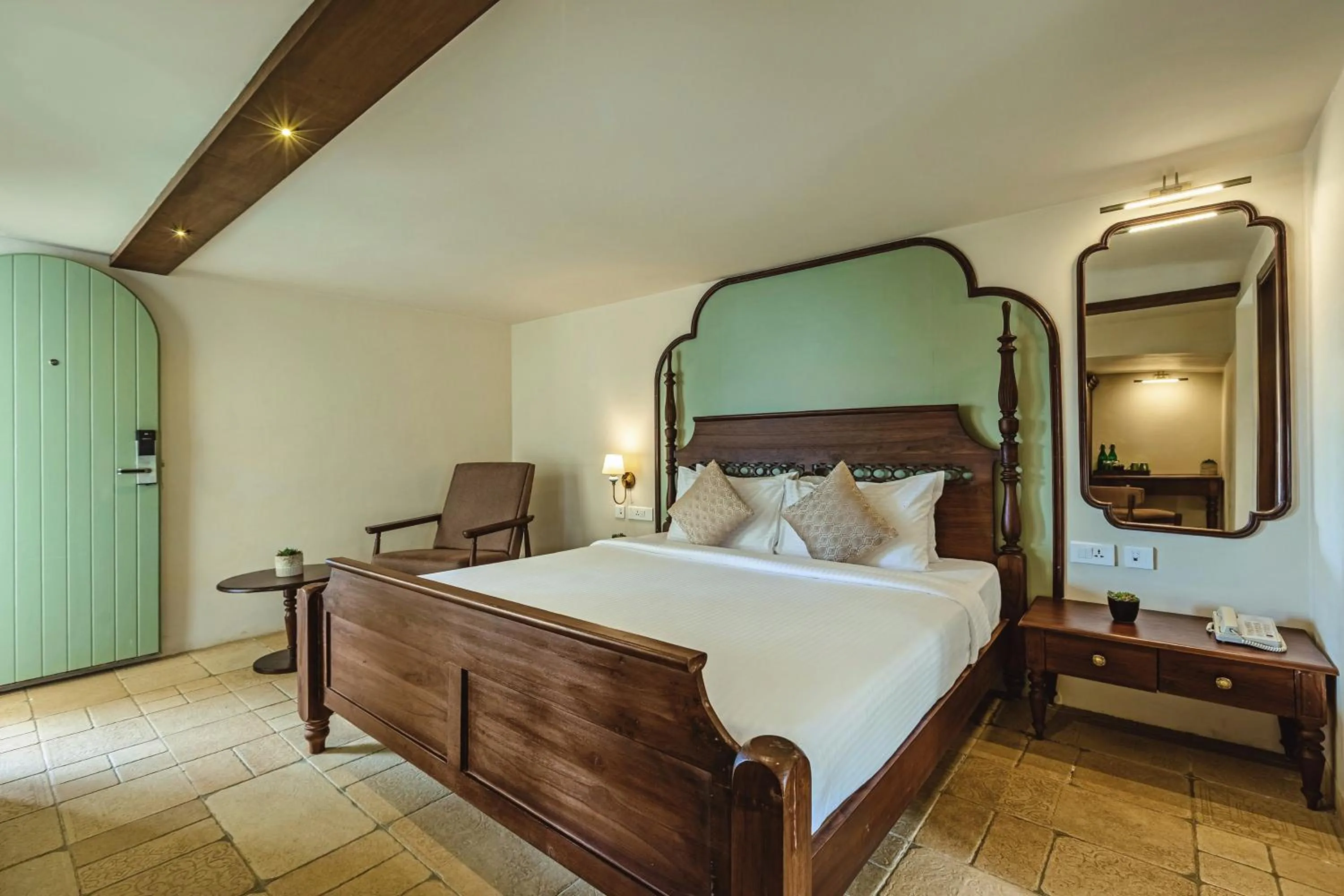 Bed in Mango Hill Shola Ooty