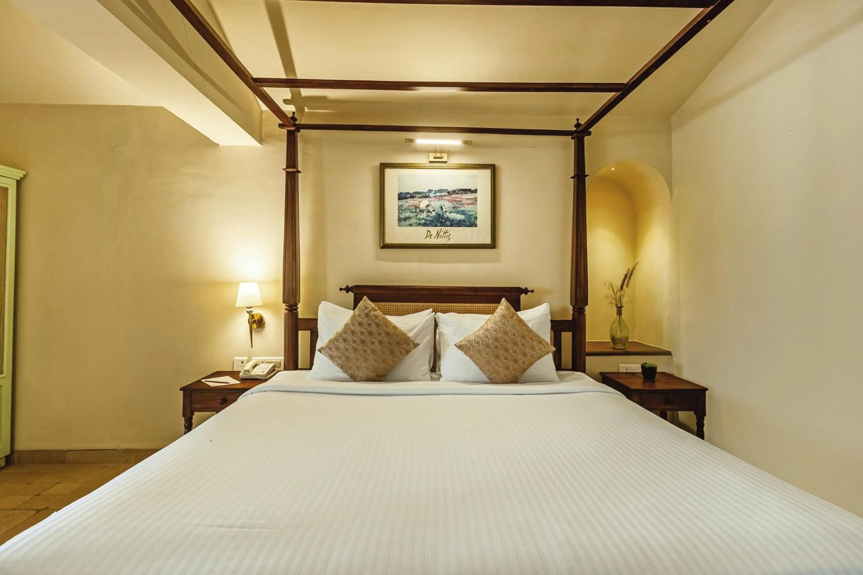 Bedroom, Bed in Mango Hill Shola Ooty