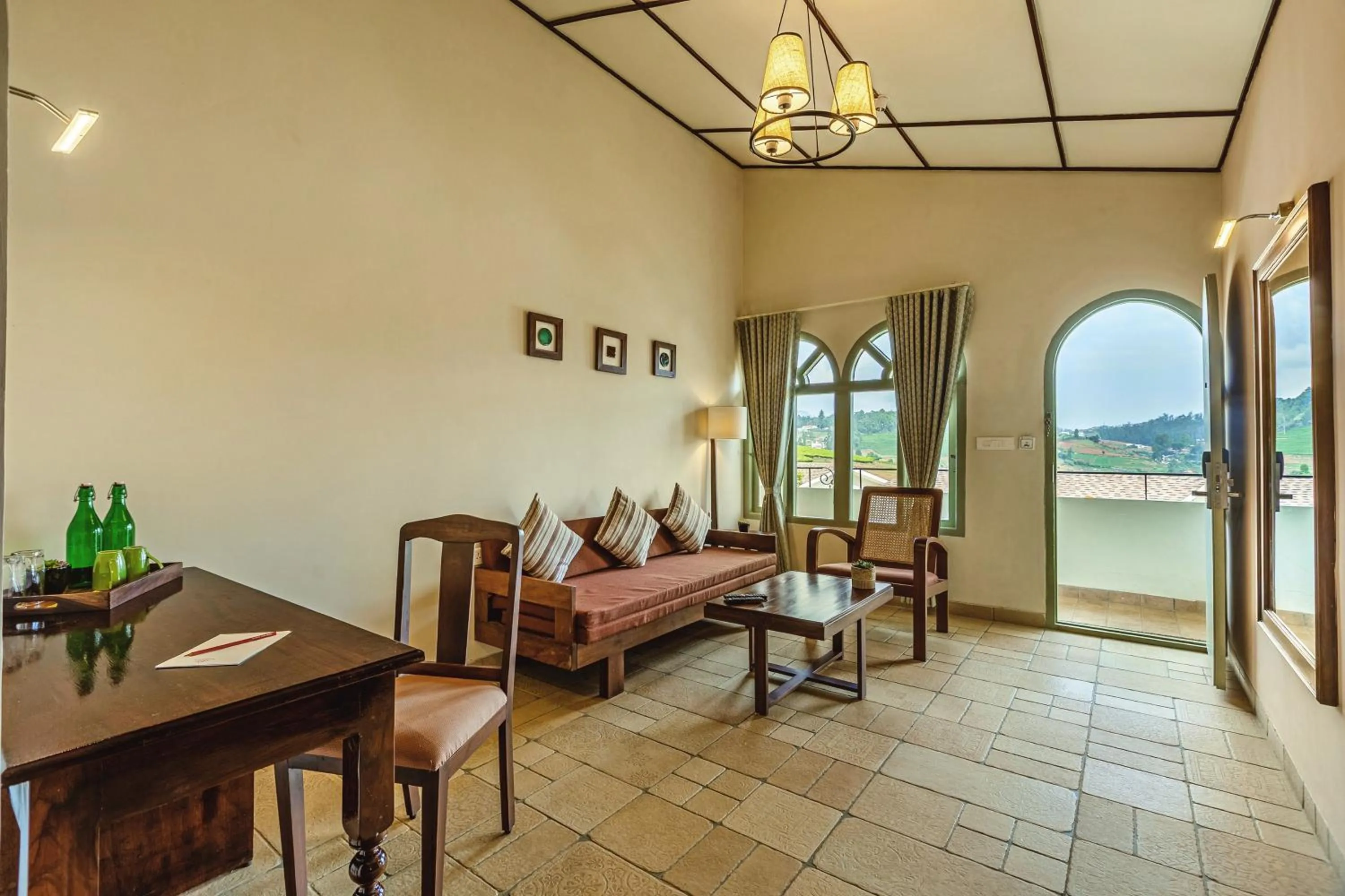 Living room in Mango Hill Shola Ooty