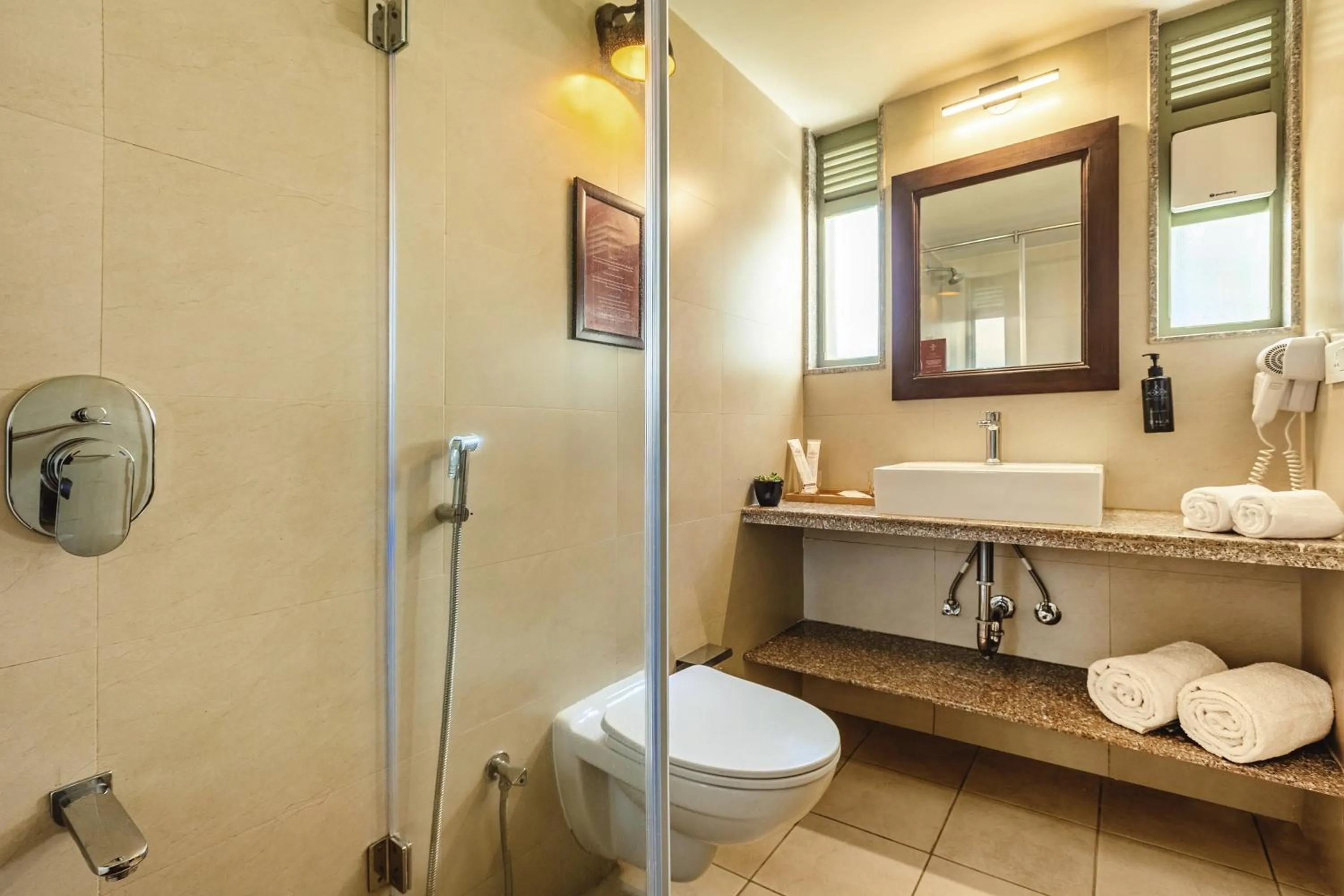 Bathroom in Mango Hill Shola Ooty