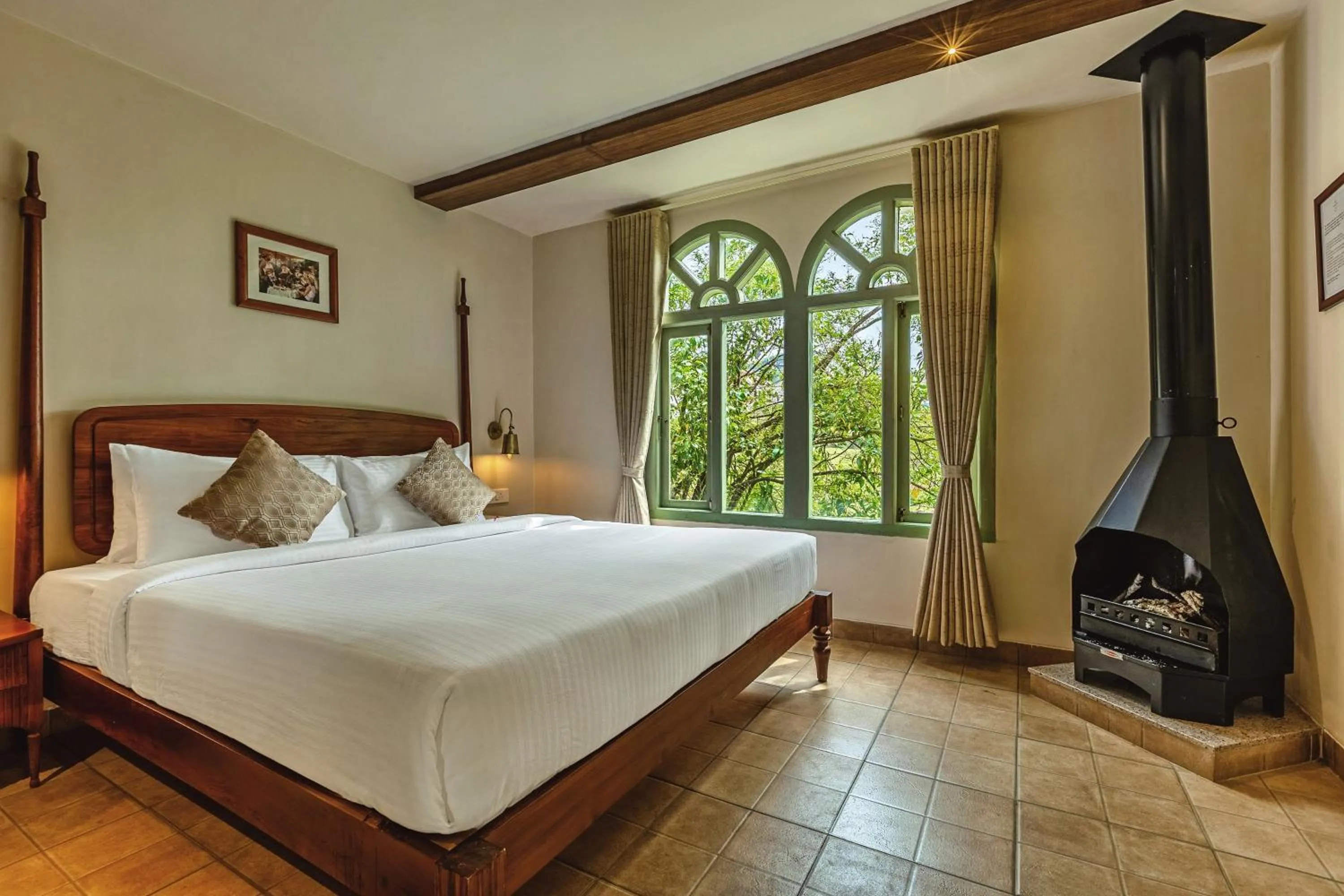 Bed in Mango Hill Shola Ooty