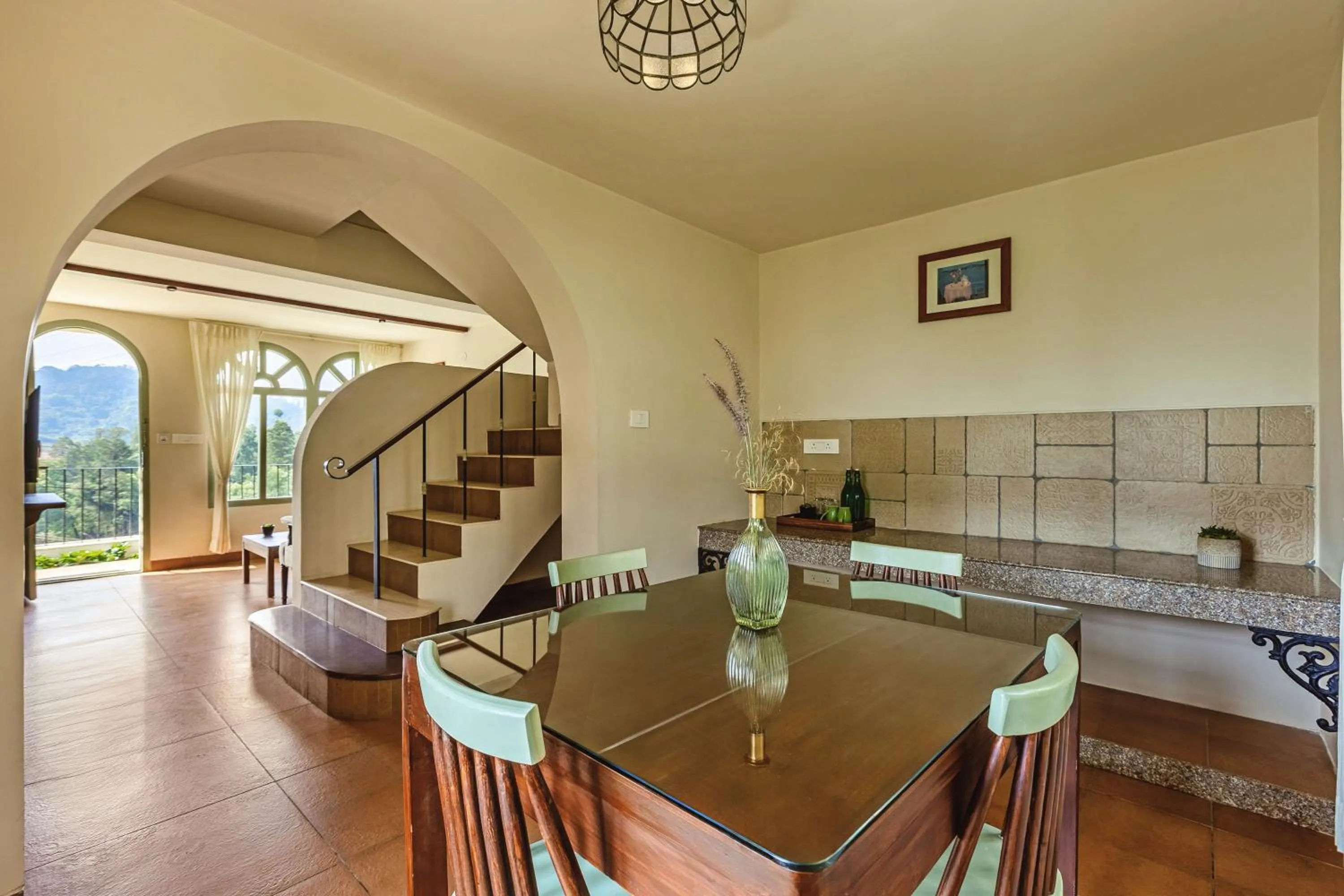 Dining area in Mango Hill Shola Ooty