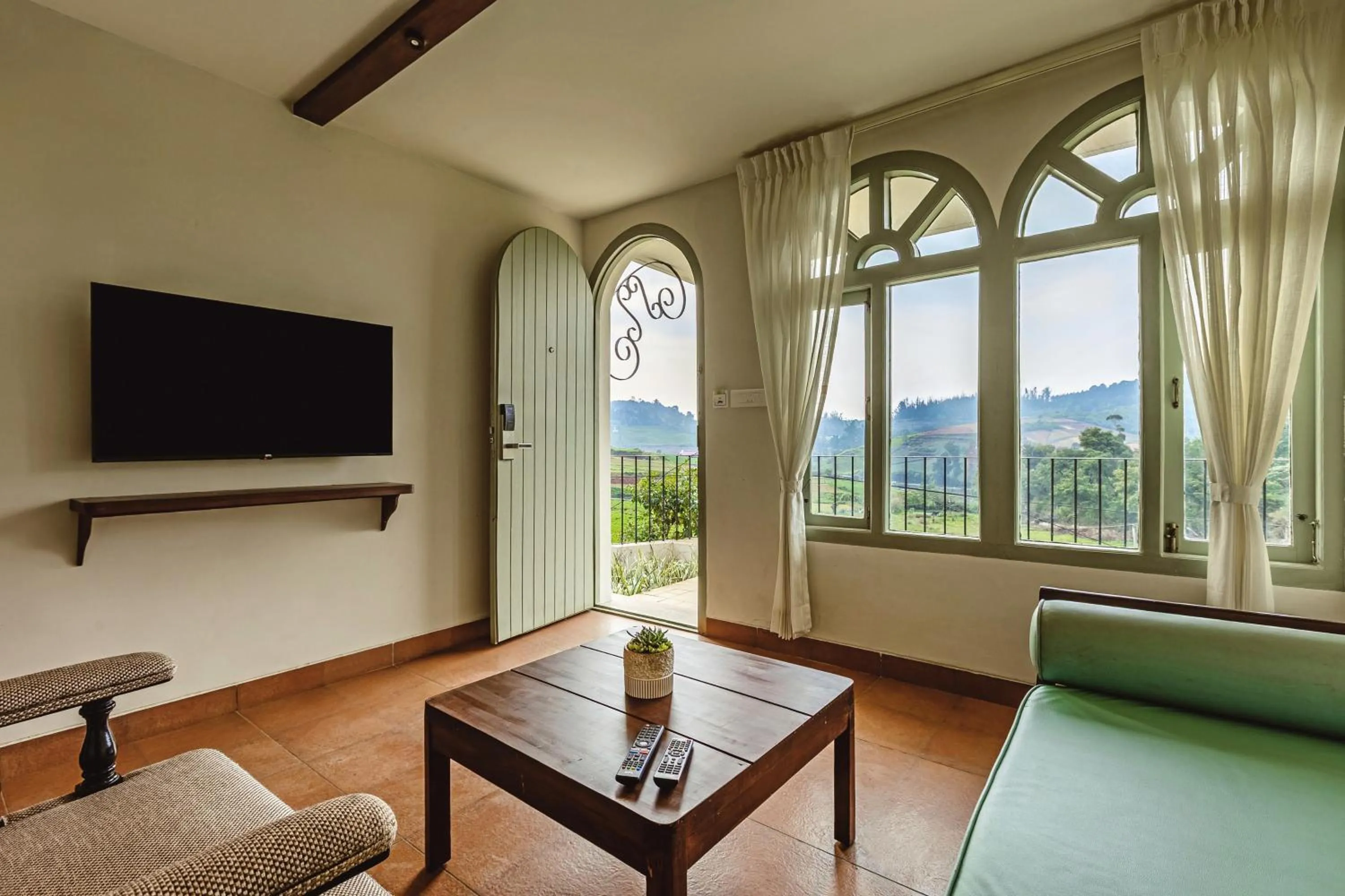 Seating area in Mango Hill Shola Ooty