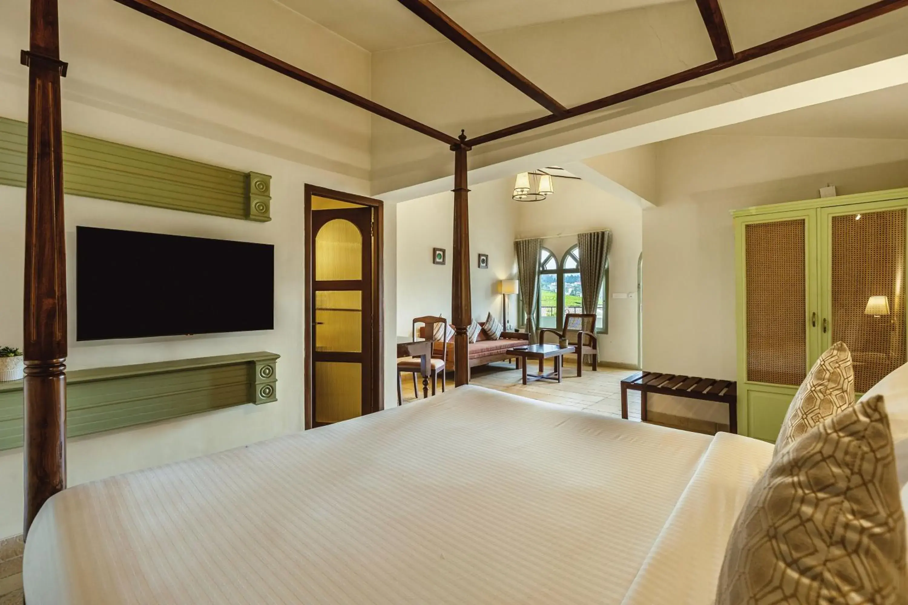 Deluxe Room - single occupancy in Mango Hill Shola Ooty Deluxe Room - single occupancy in Mango Hill Shola Ooty