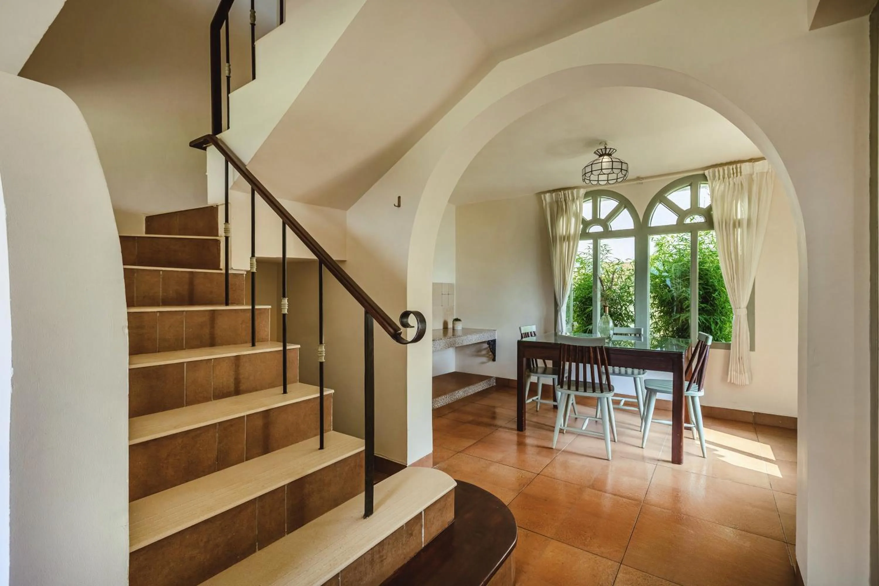 Dining area in Mango Hill Shola Ooty