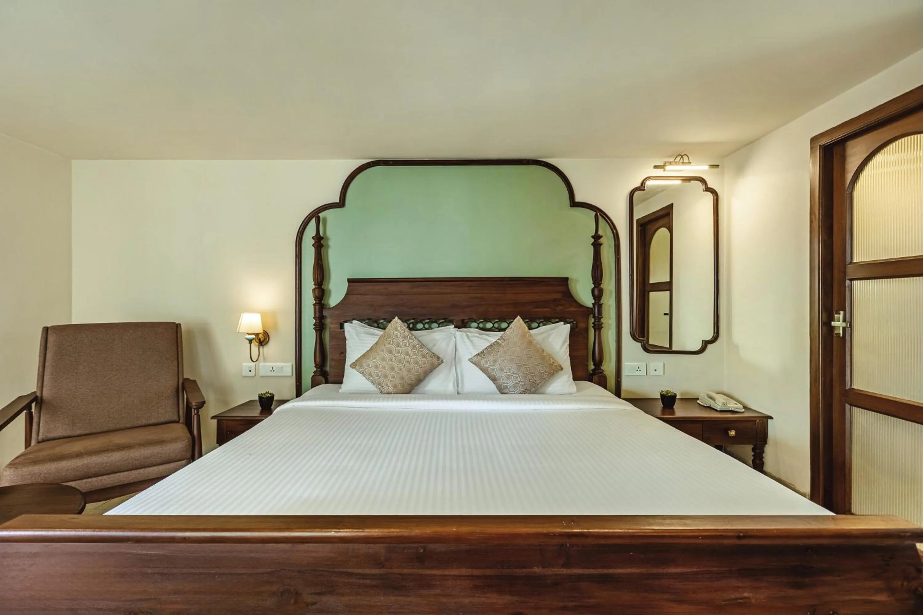 Bed in Mango Hill Shola Ooty