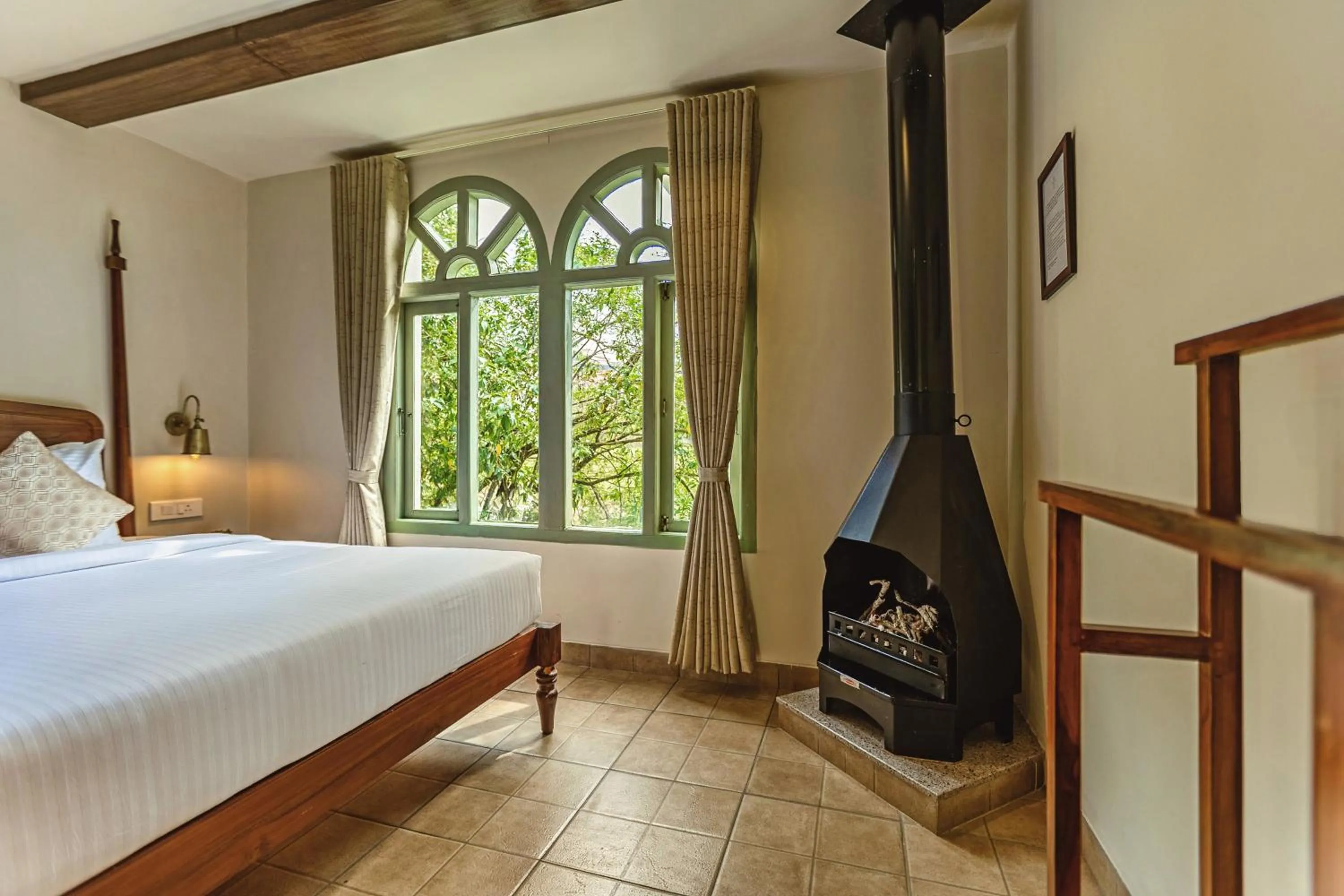 Photo of the whole room, Bed in Mango Hill Shola Ooty