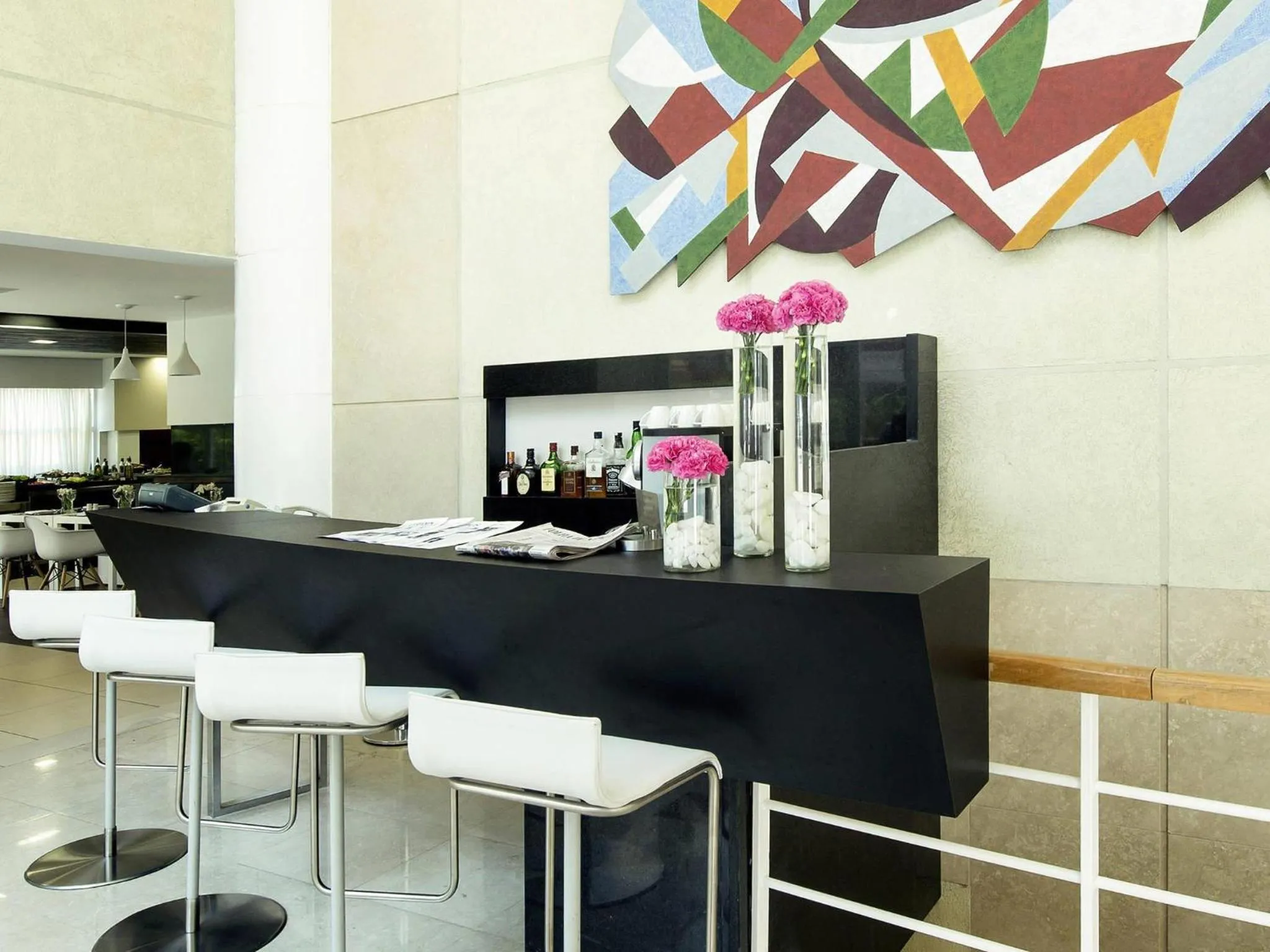Lounge or bar in Mercure Sao Paulo Jardins