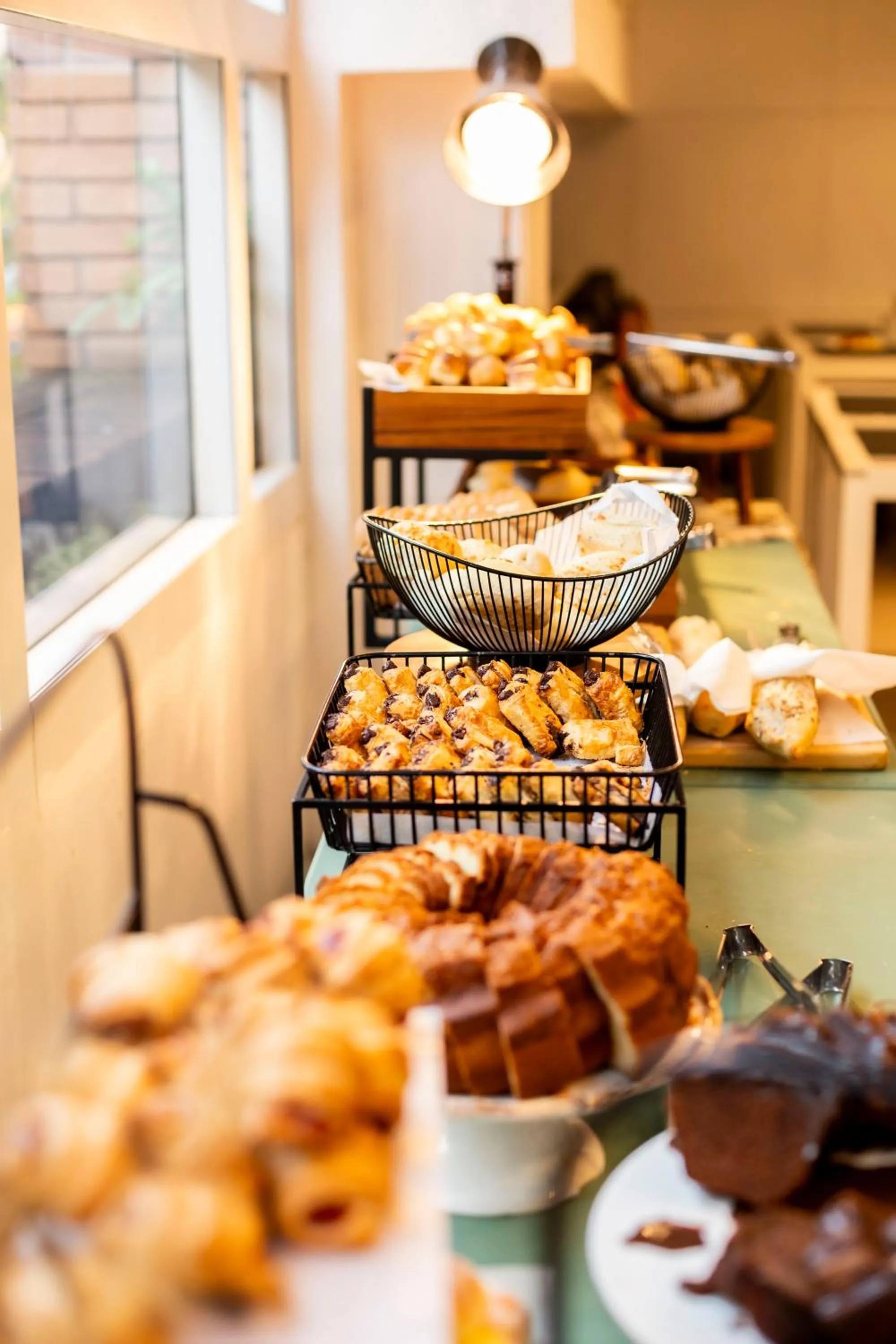 Breakfast in Mercure Sao Paulo Jardins