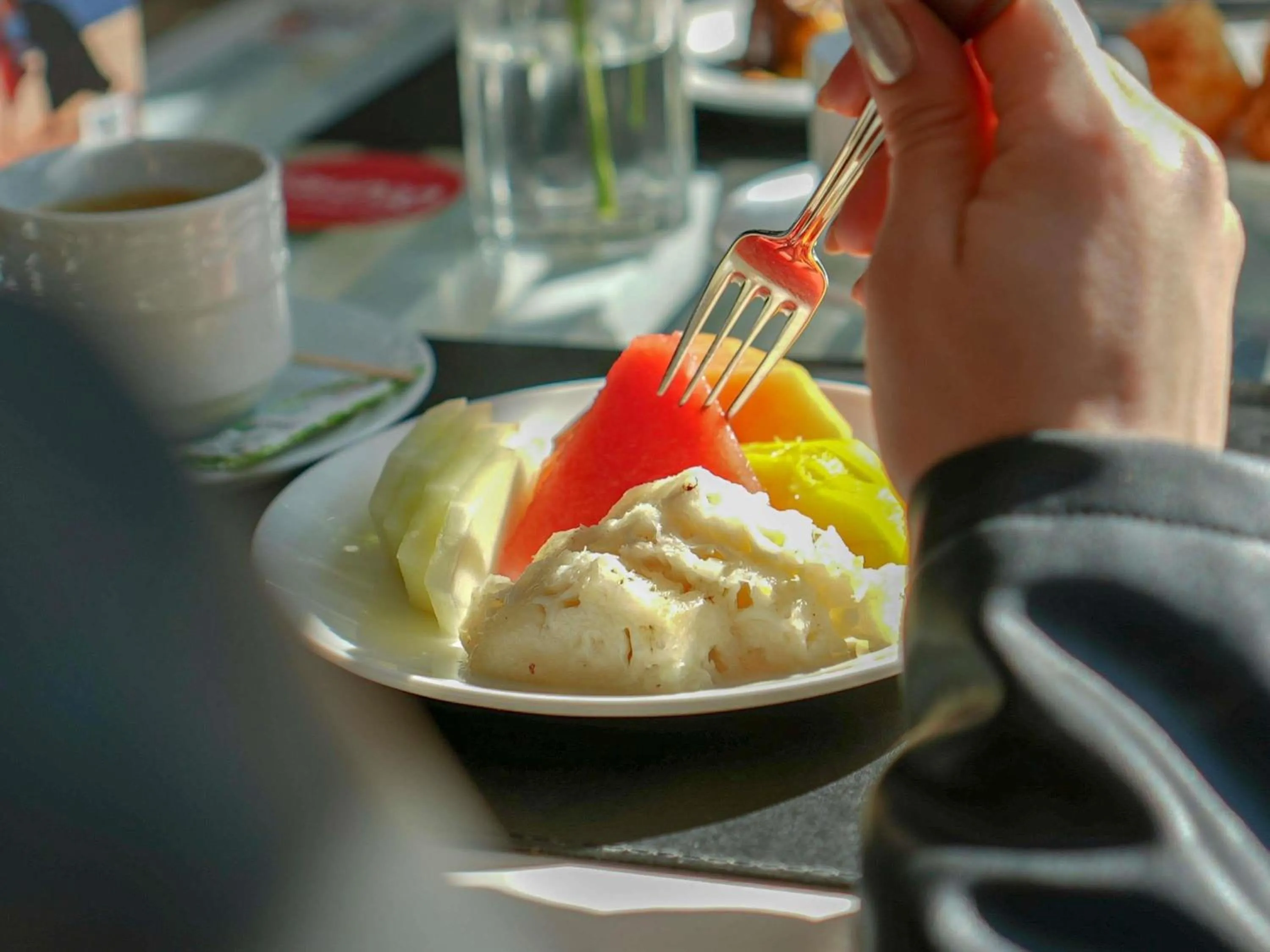 Restaurant/places to eat in Mercure Sao Paulo Jardins