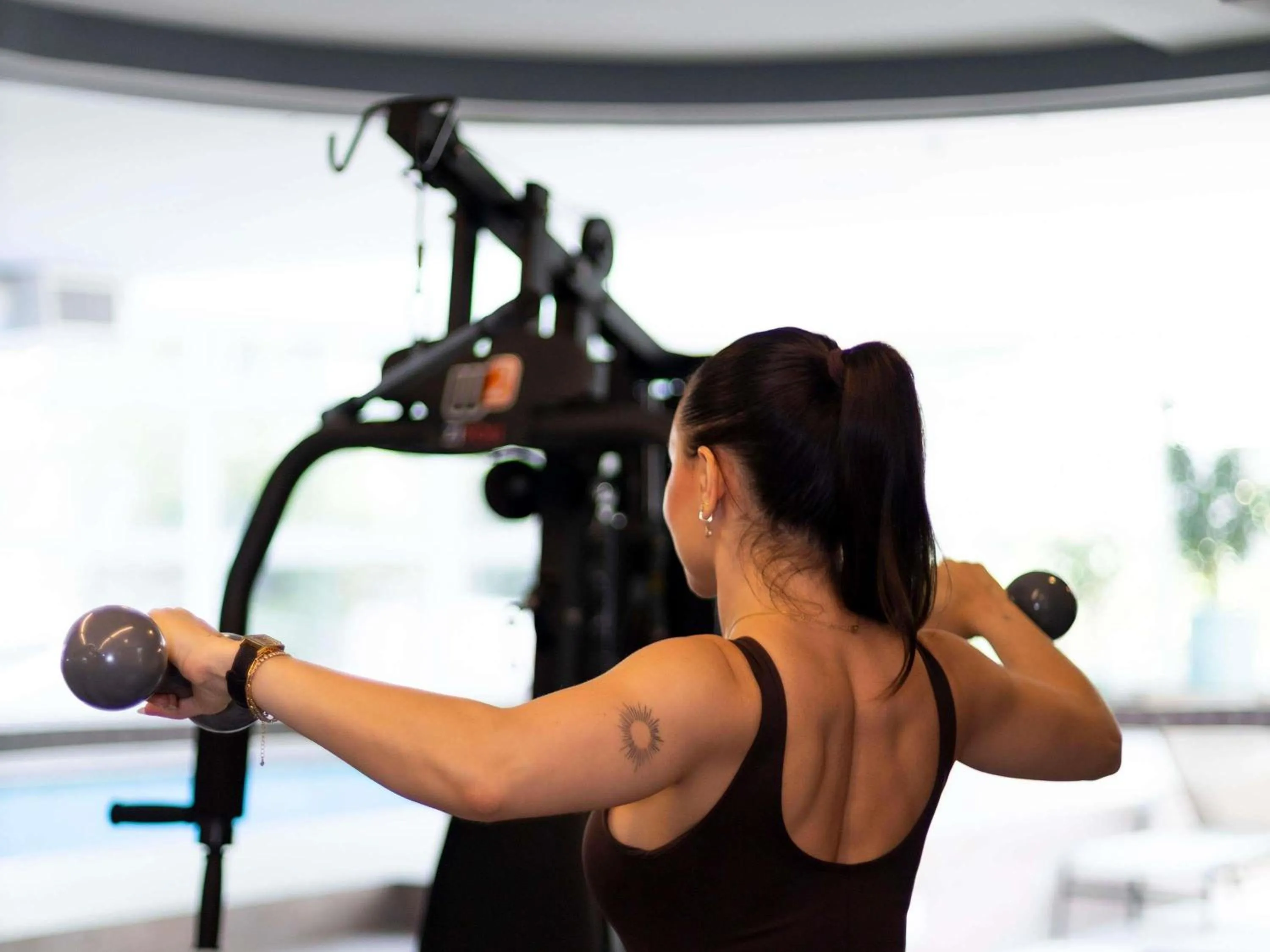 Fitness centre/facilities in Mercure Sao Paulo Jardins