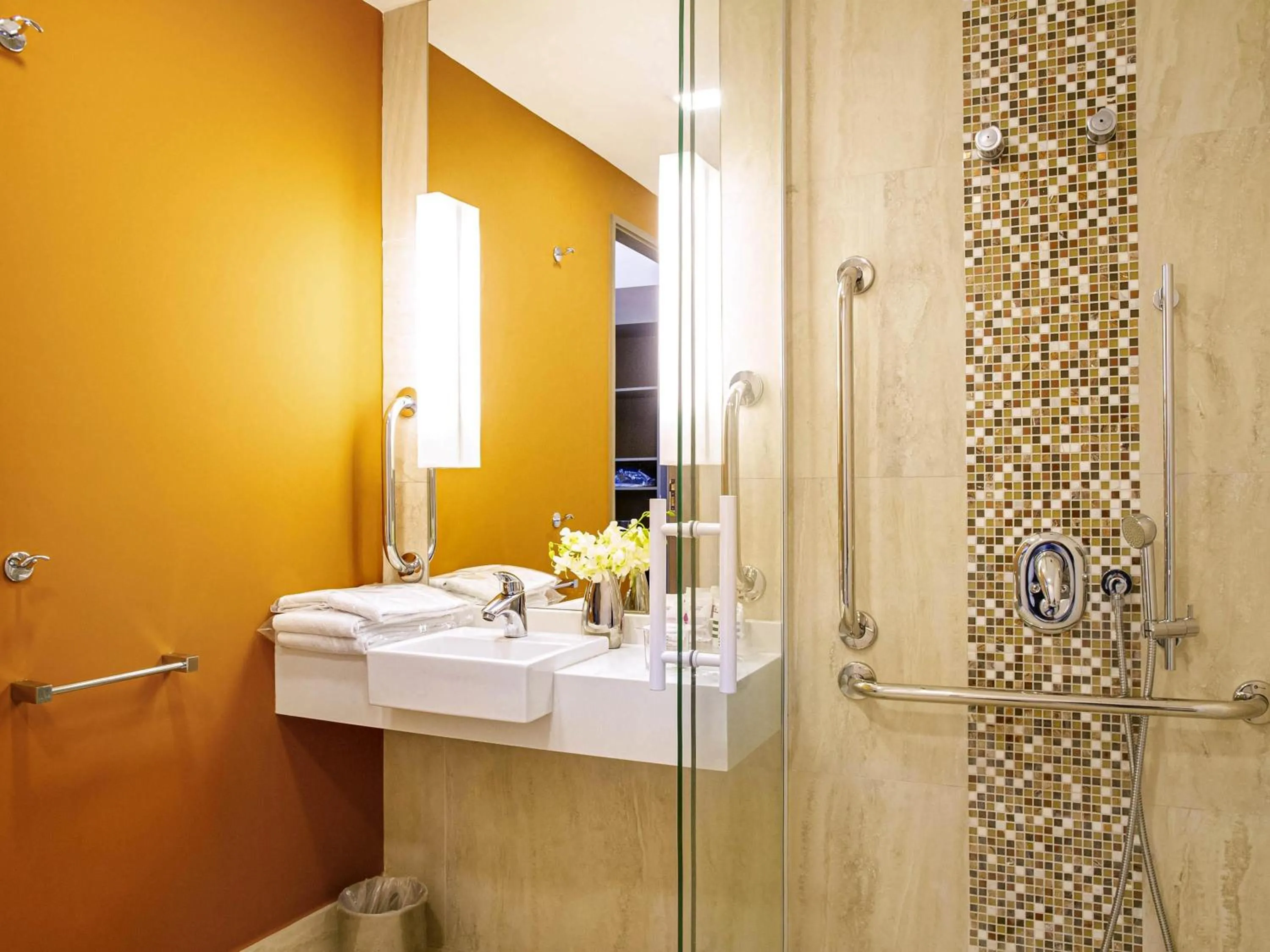 Bedroom in Mercure Sao Paulo Jardins