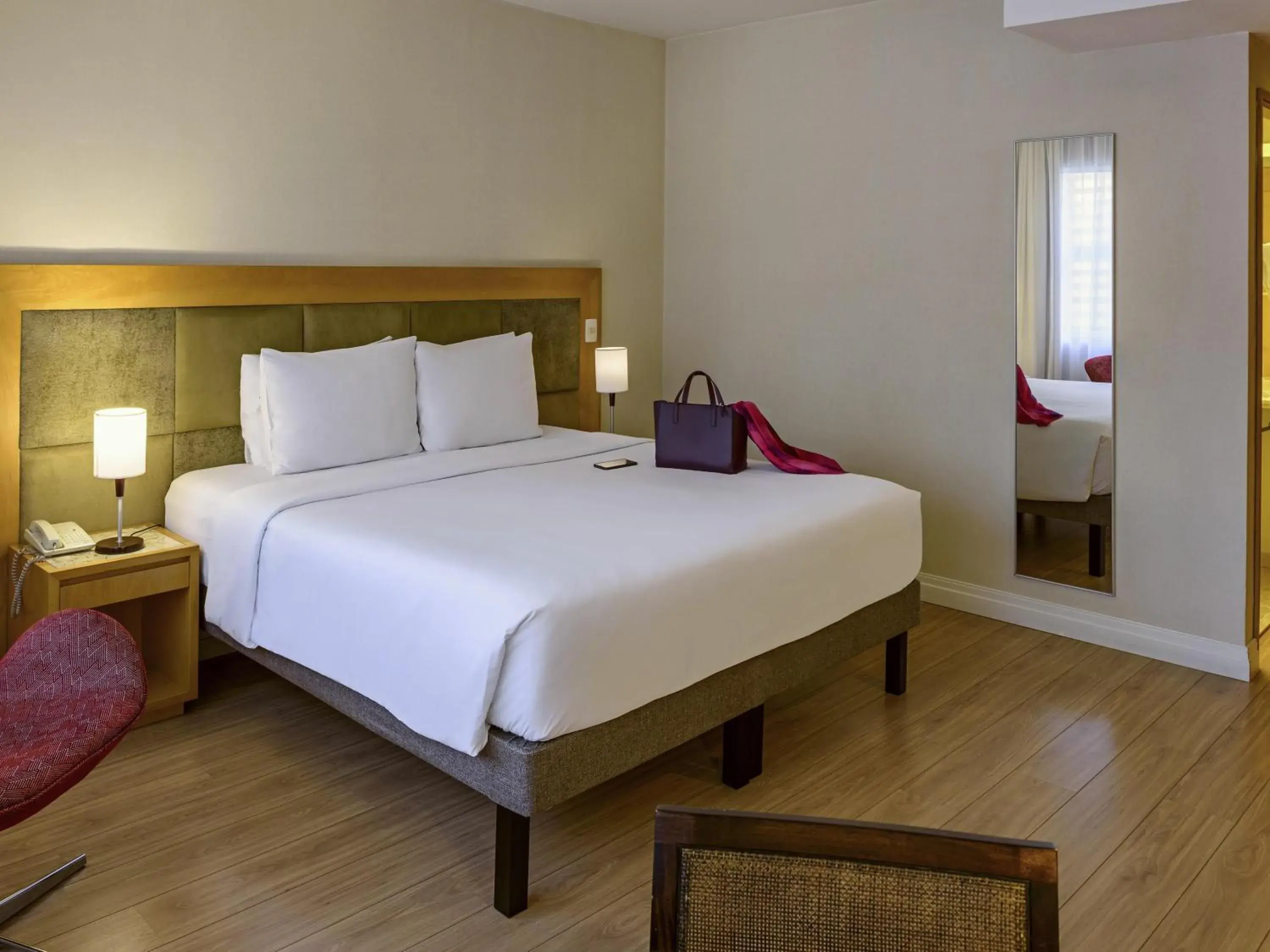 Standard Apartment with One Double Bed in Mercure Sao Paulo Jardins Standard Apartment with One Double Bed in Mercure Sao Paulo Jardins