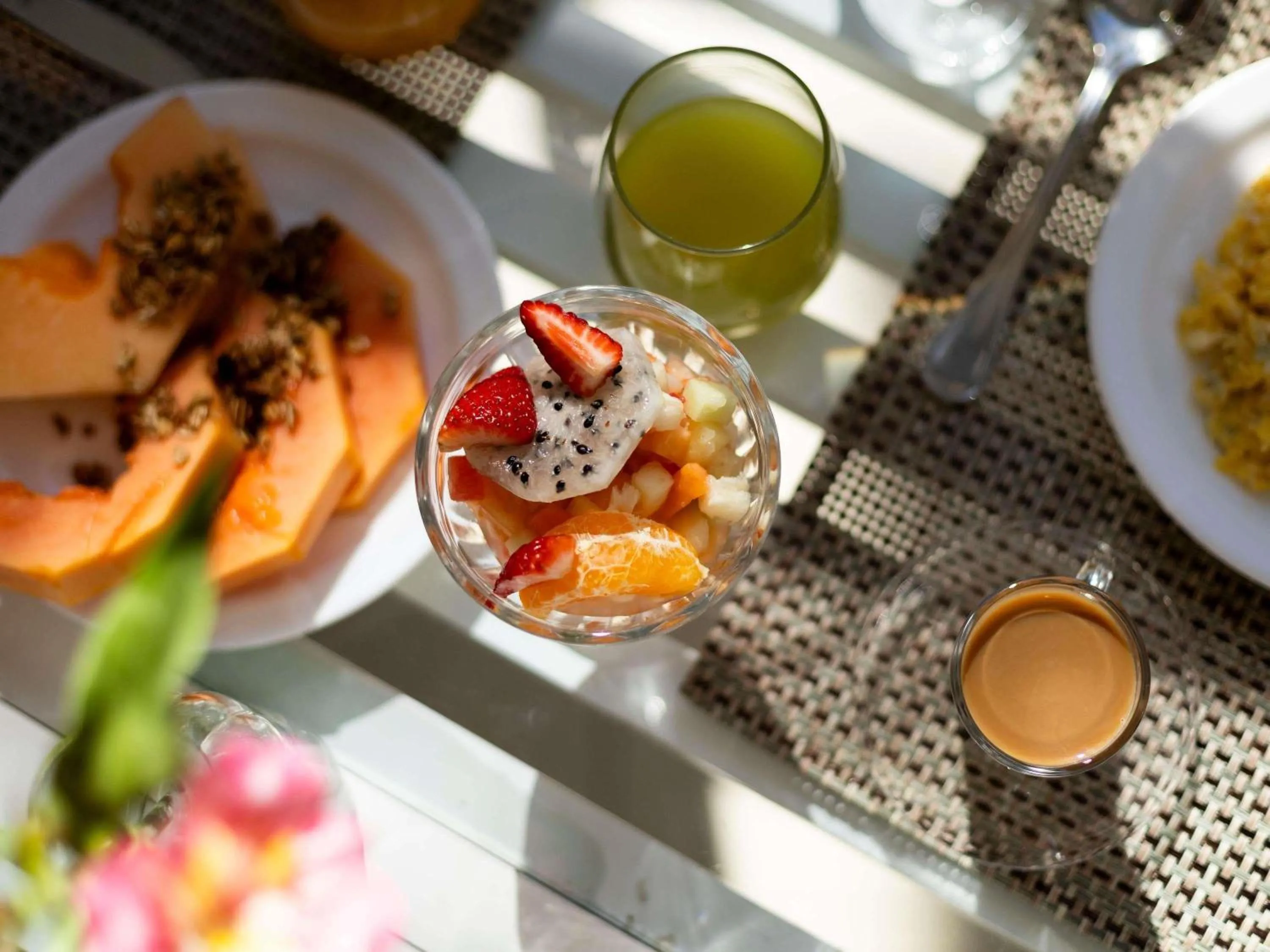Breakfast in Mercure Sao Paulo Jardins