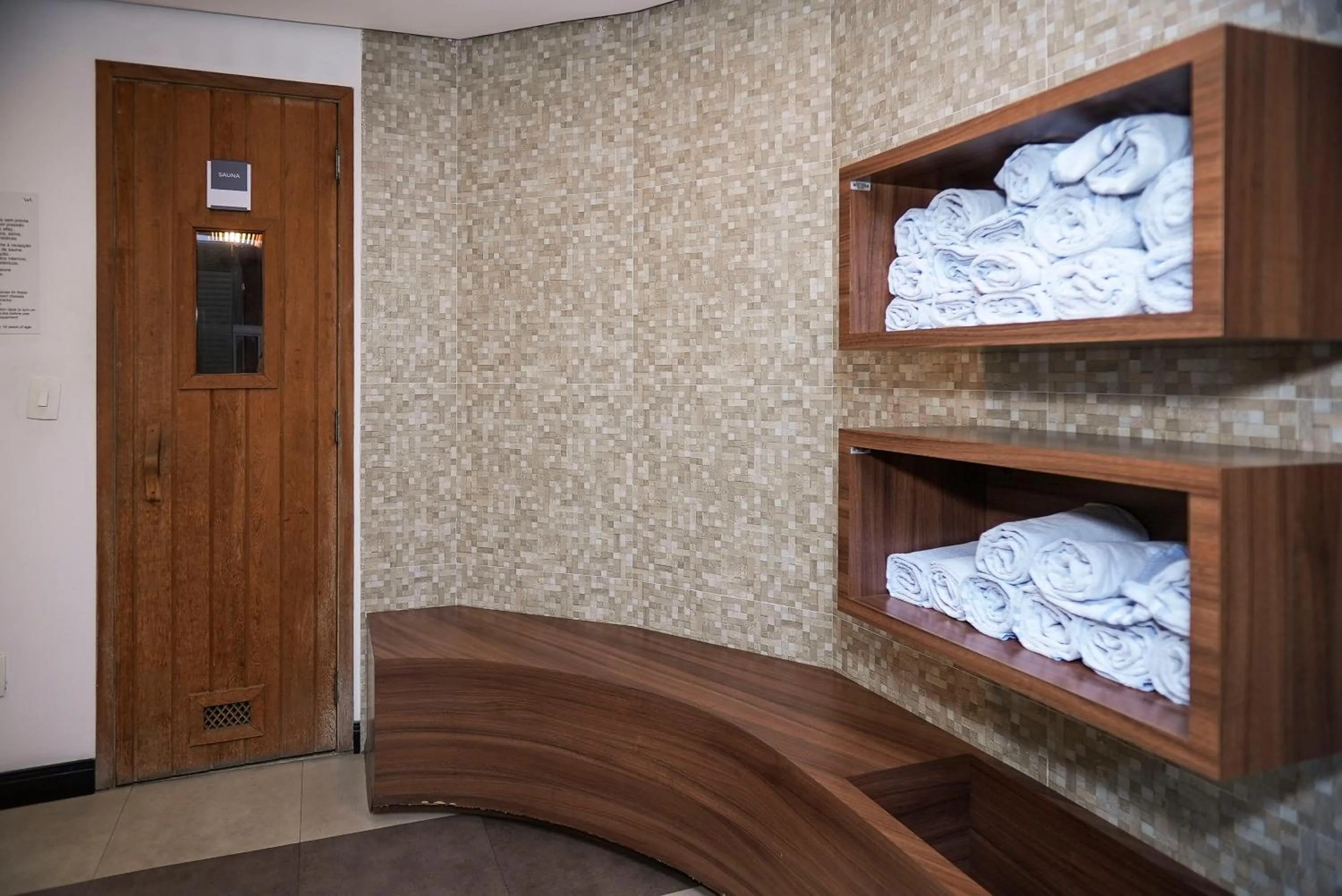 Sauna in Mercure Sao Paulo Jardins