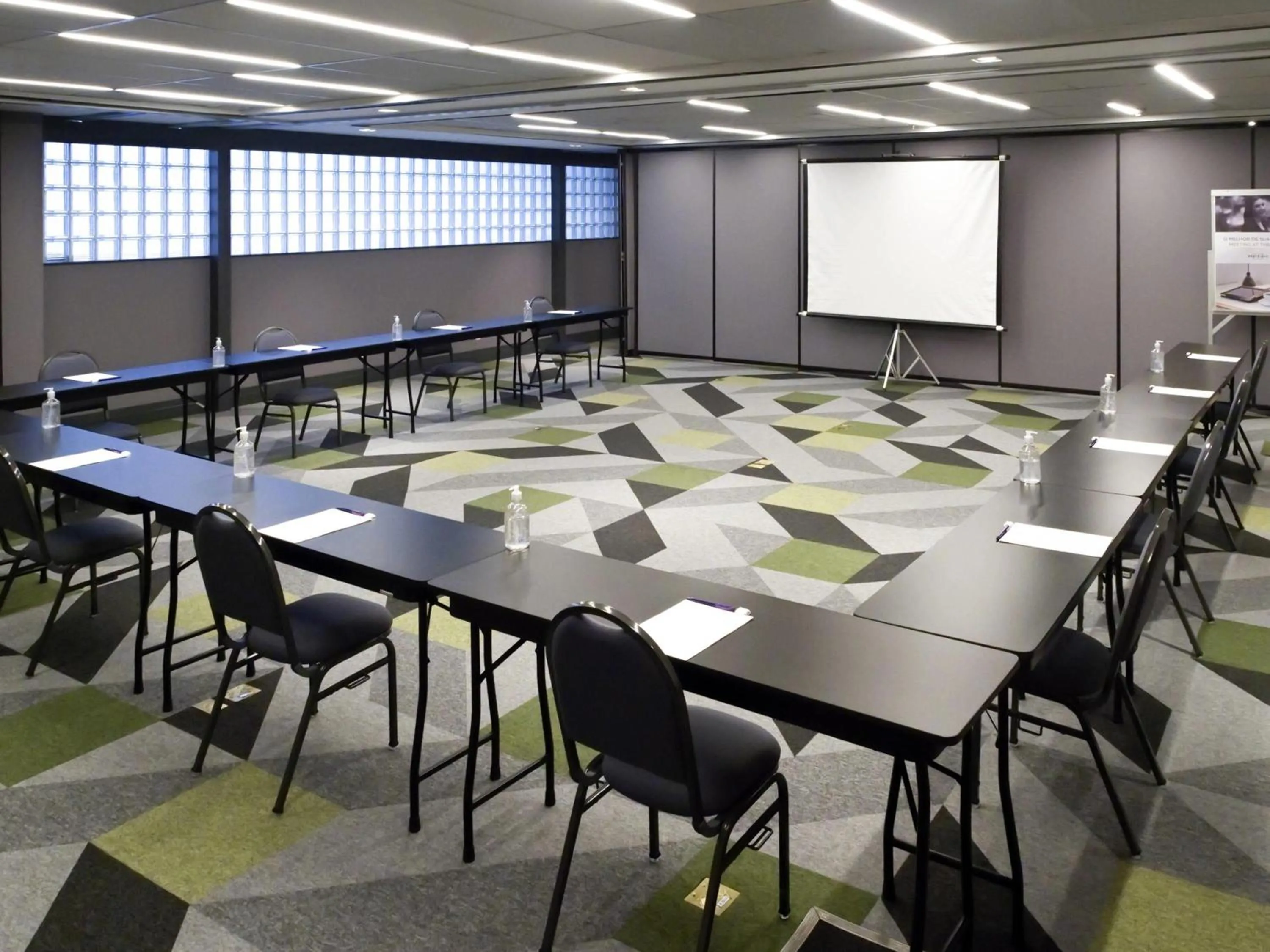Meeting/conference room in Mercure Sao Paulo Jardins