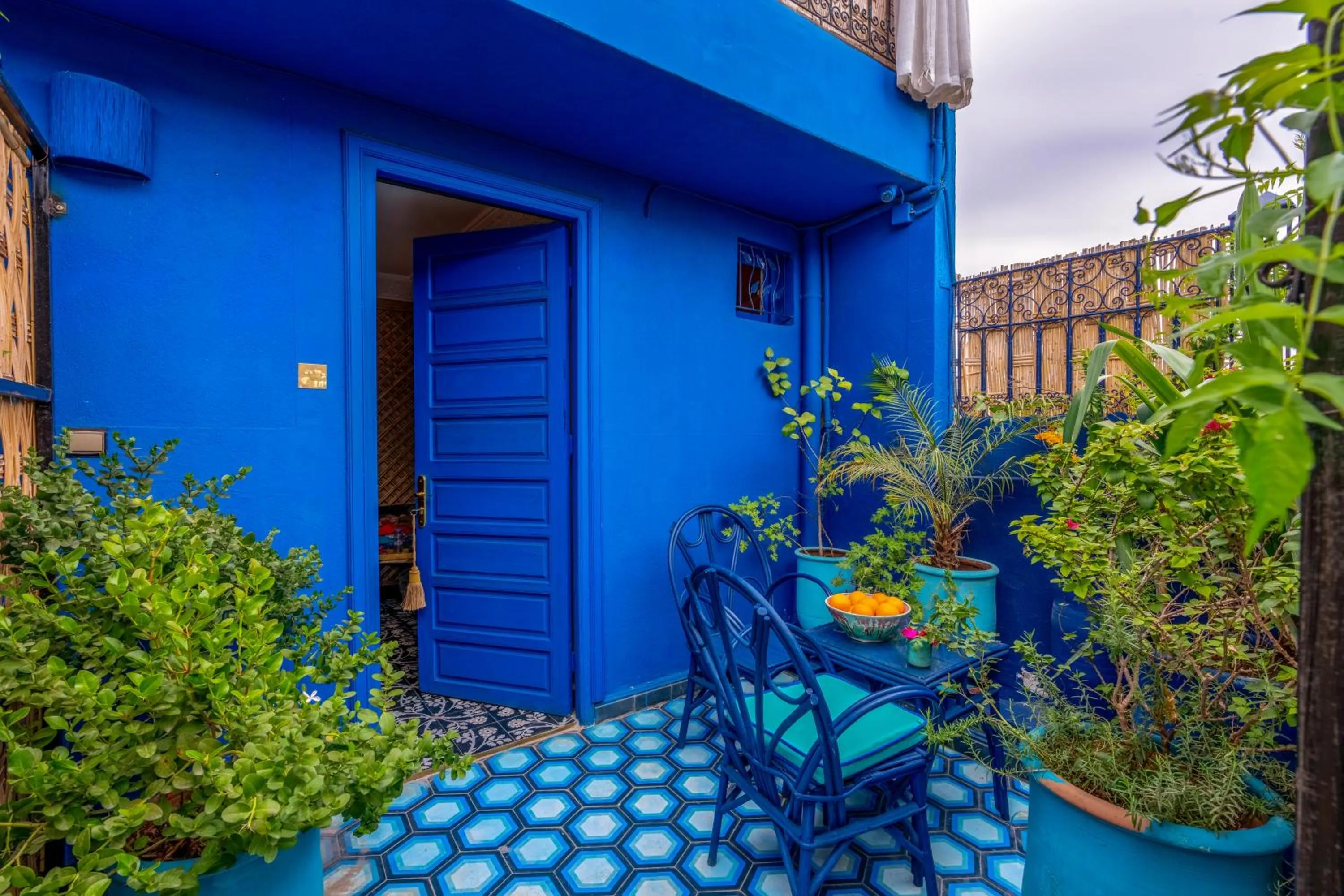 Patio in Riad & Spa Stella Cadente Marrakech