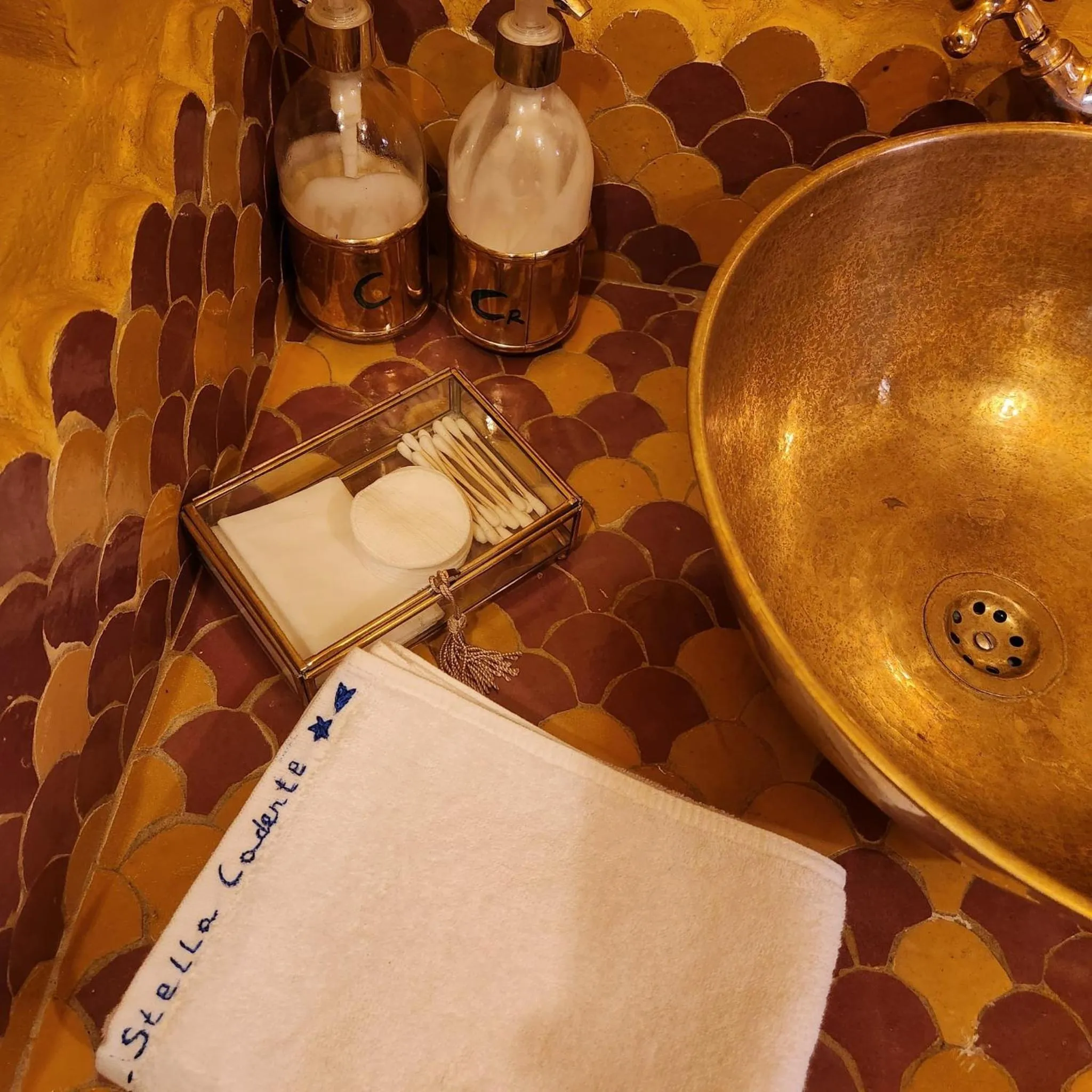 Bathroom in Riad & Spa Stella Cadente Marrakech