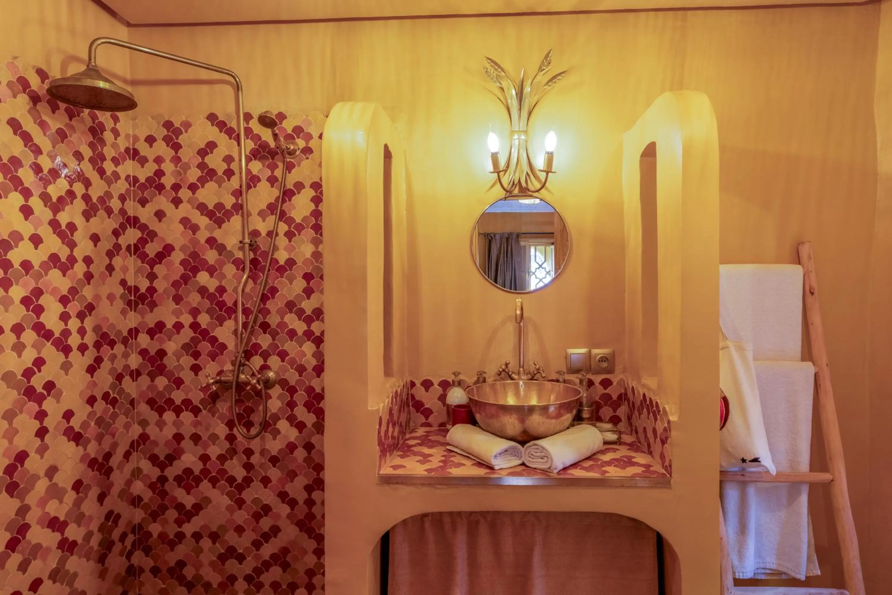 Bathroom in Riad & Spa Stella Cadente Marrakech