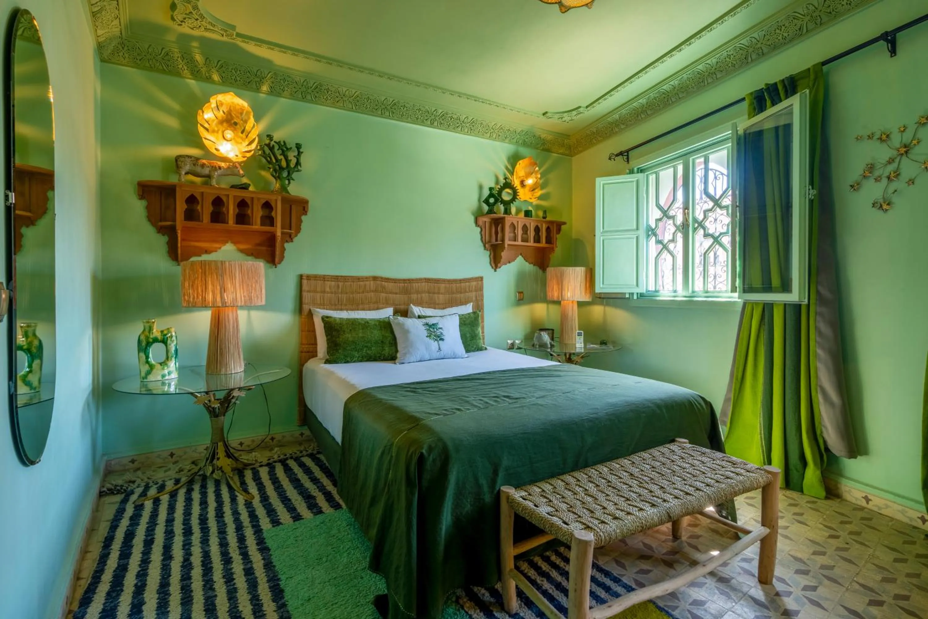 Bed in Riad & Spa Stella Cadente Marrakech