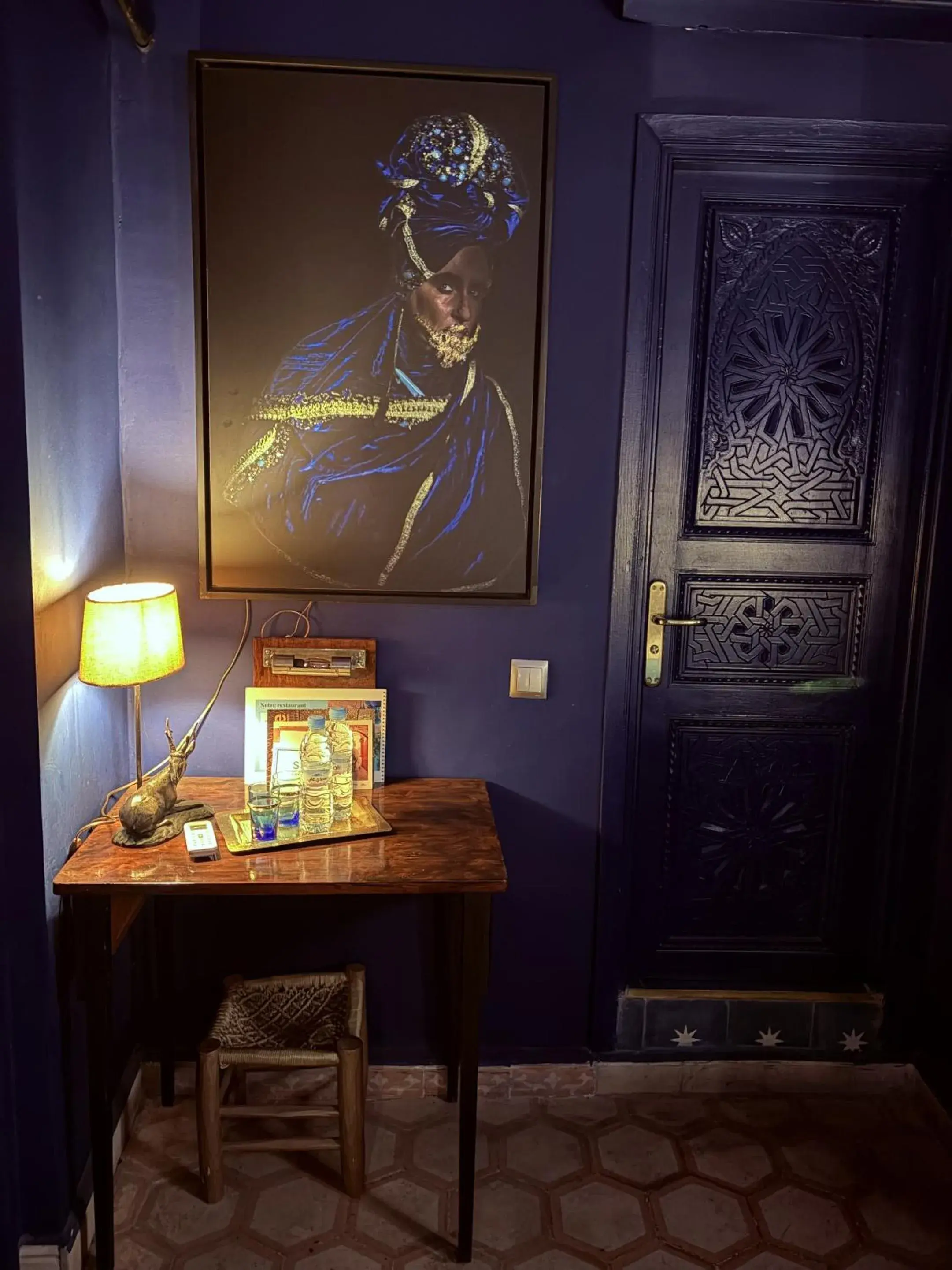 Small Double Room in Riad & Spa Stella Cadente Marrakech Small Double Room in Riad & Spa Stella Cadente Marrakech