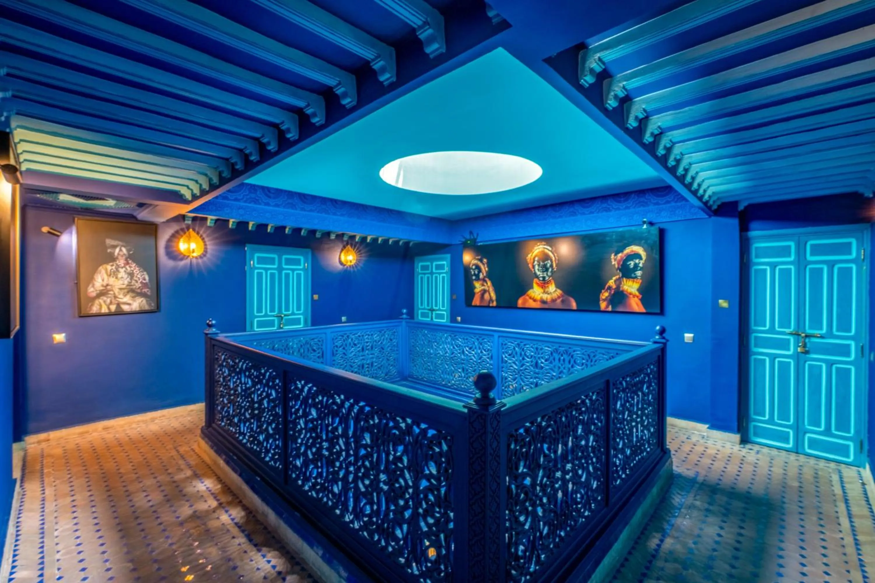 Property building in Riad & Spa Stella Cadente Marrakech