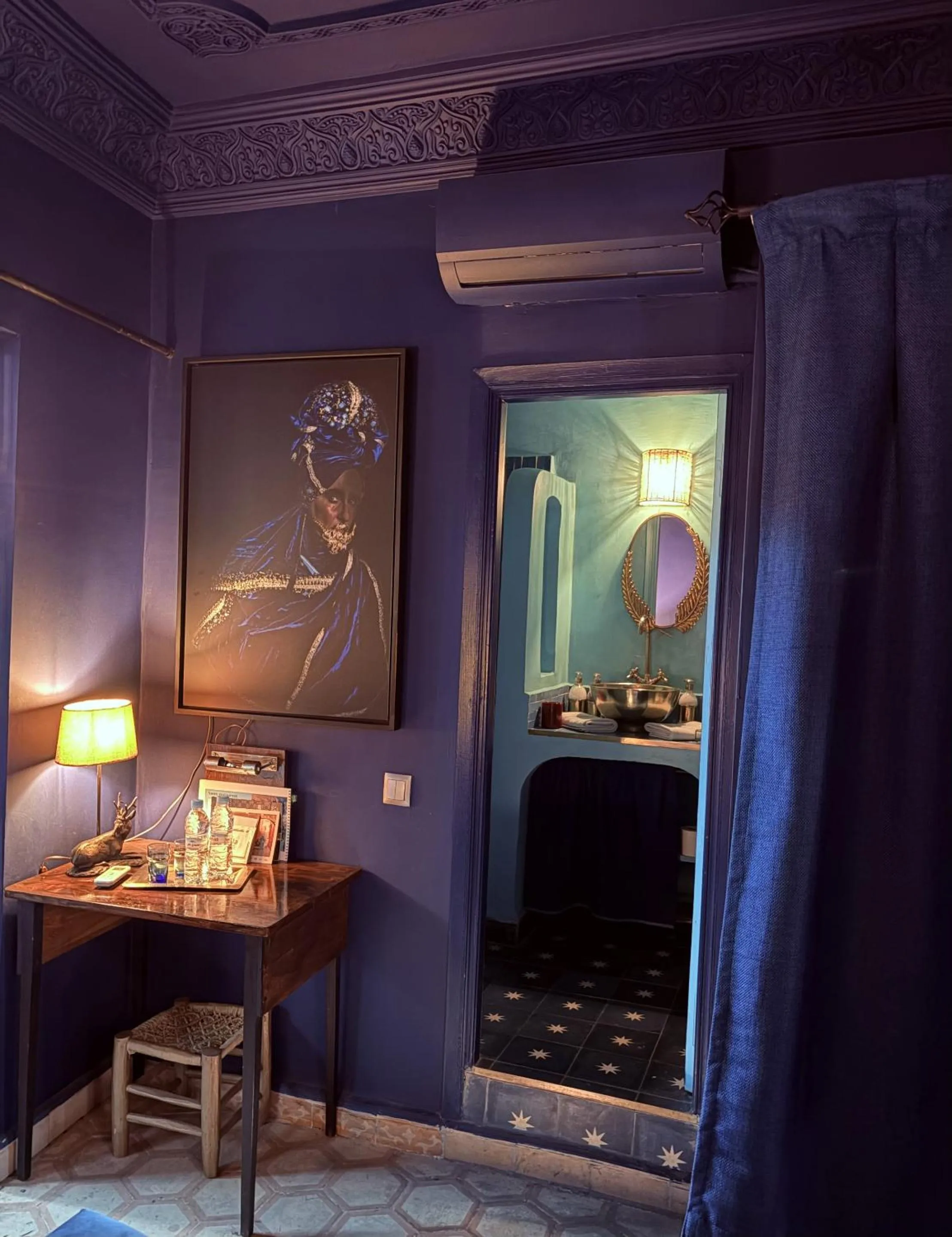 Bedroom in Riad & Spa Stella Cadente Marrakech