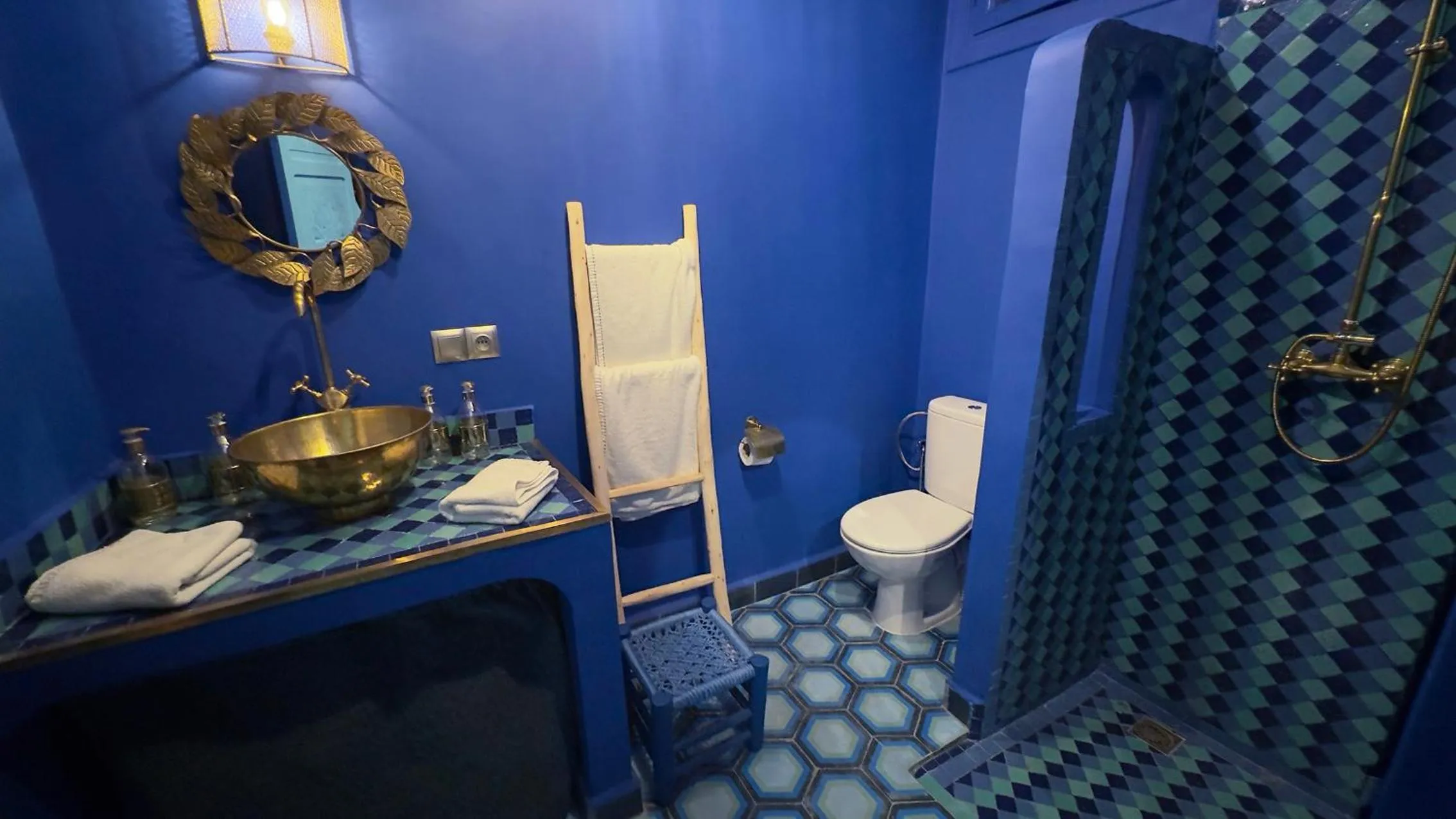 Bathroom in Riad & Spa Stella Cadente Marrakech