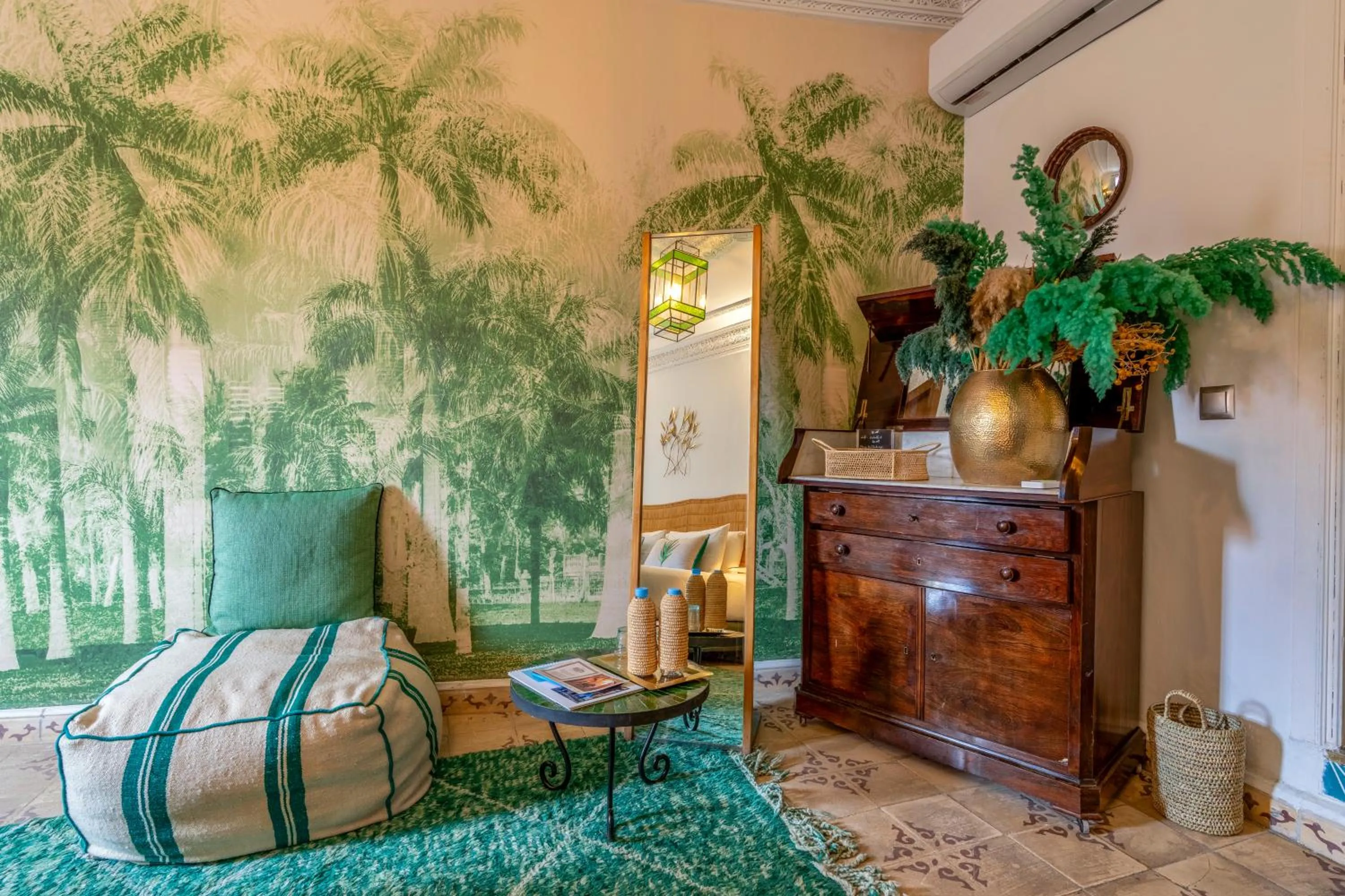 Seating area in Riad & Spa Stella Cadente Marrakech