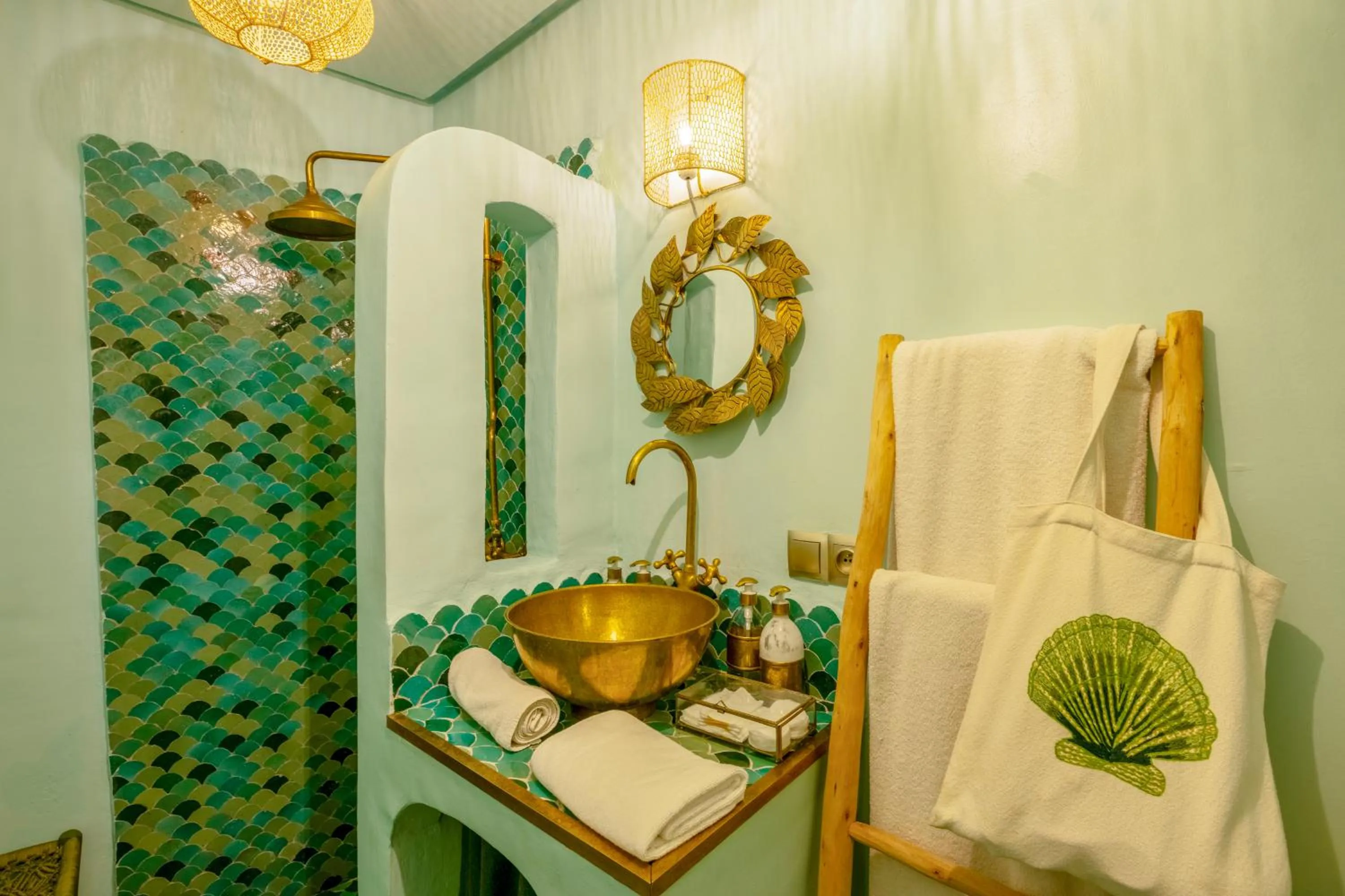 Bathroom in Riad & Spa Stella Cadente Marrakech