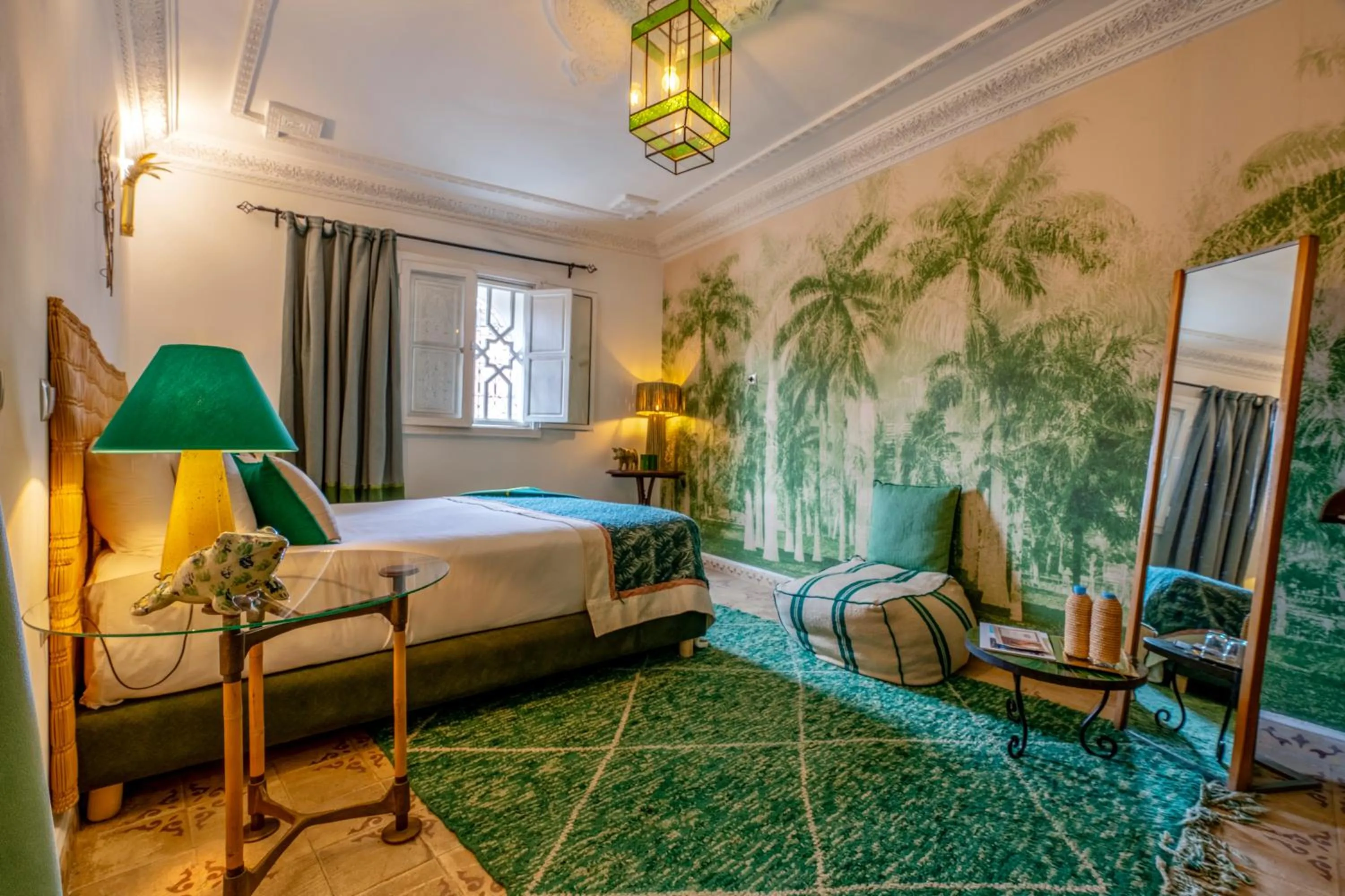 Bed in Riad & Spa Stella Cadente Marrakech