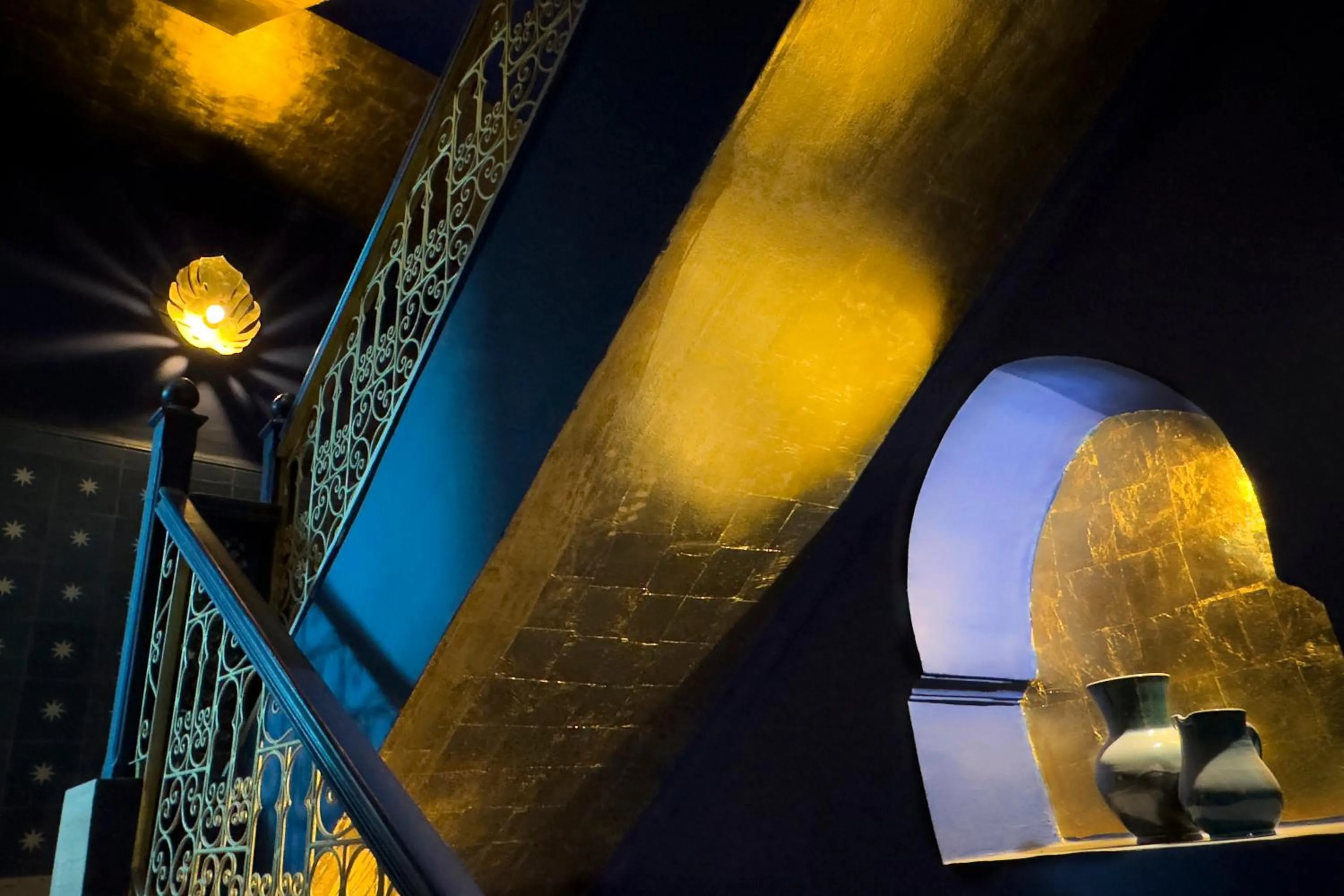 Decorative detail in Riad & Spa Stella Cadente Marrakech