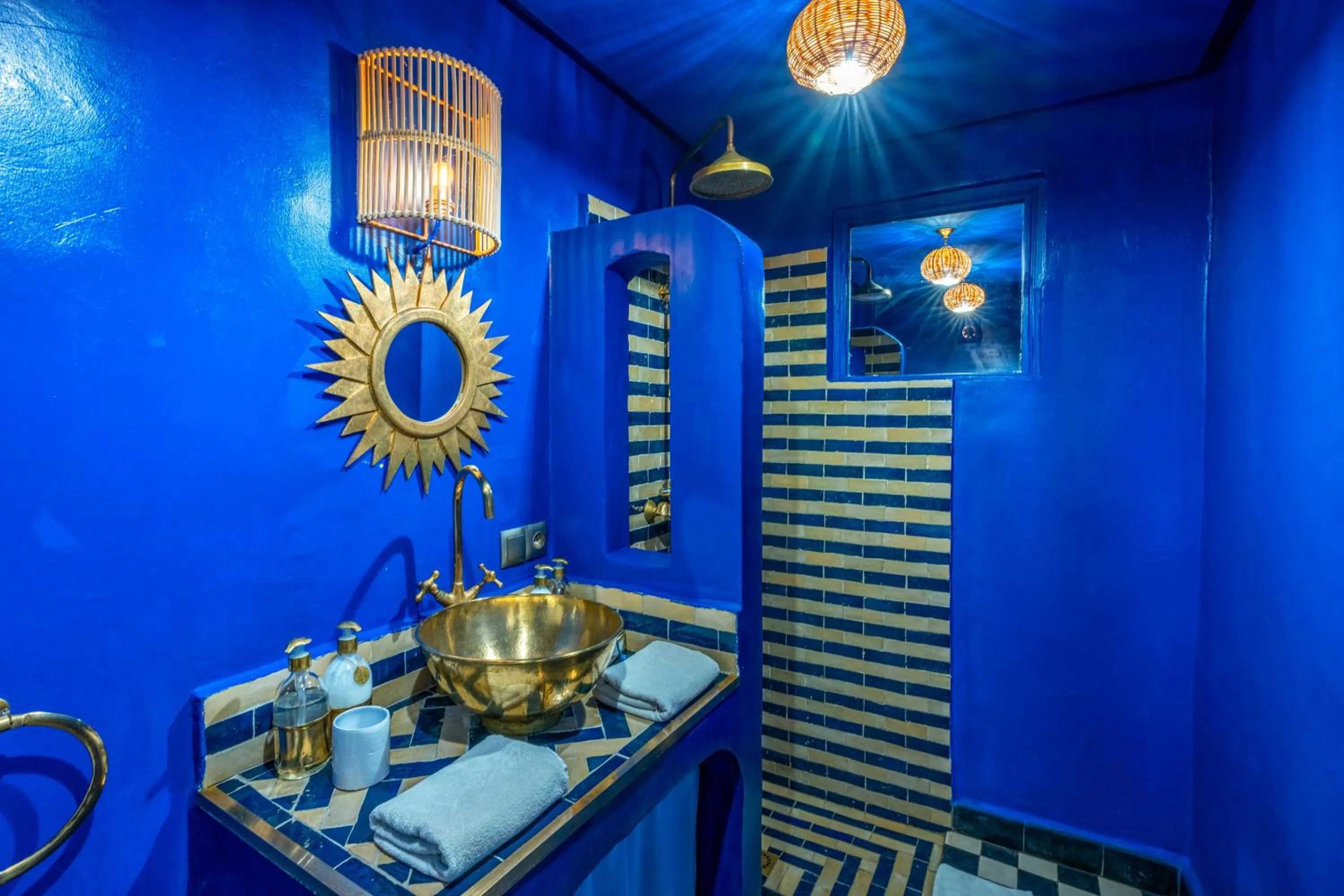 Bathroom in Riad & Spa Stella Cadente Marrakech
