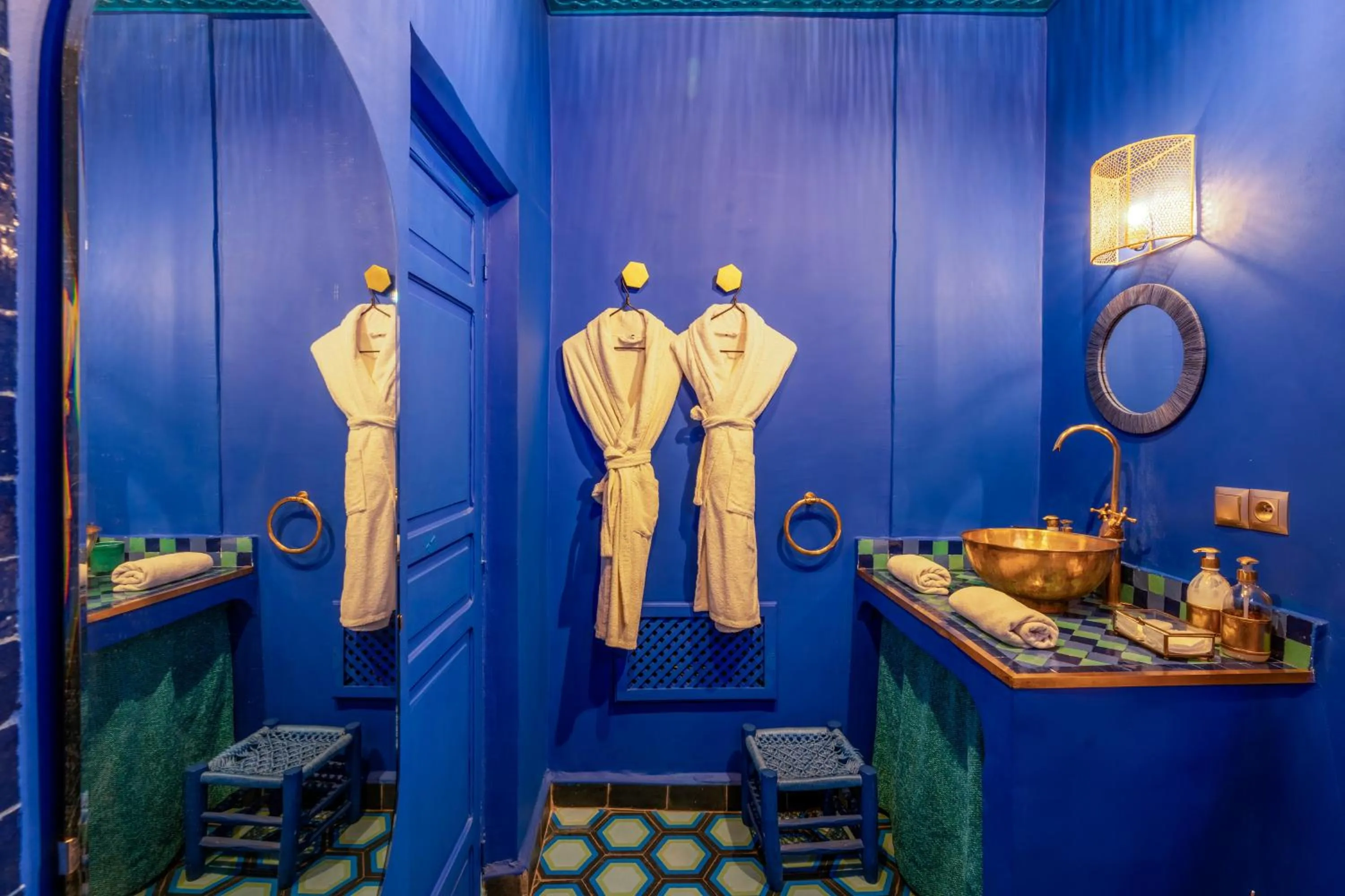 Bathroom in Riad & Spa Stella Cadente Marrakech