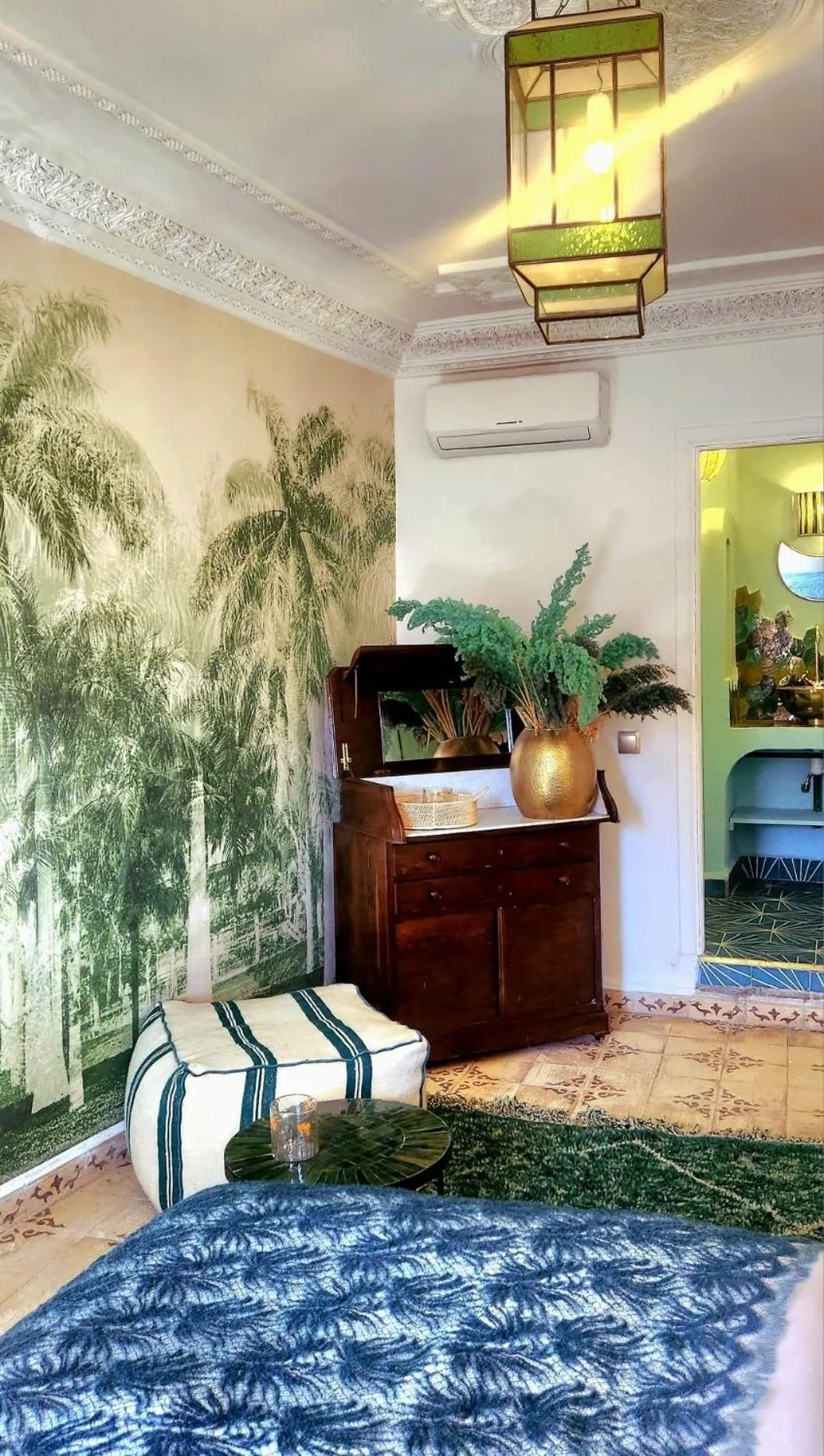 Bedroom in Riad & Spa Stella Cadente Marrakech