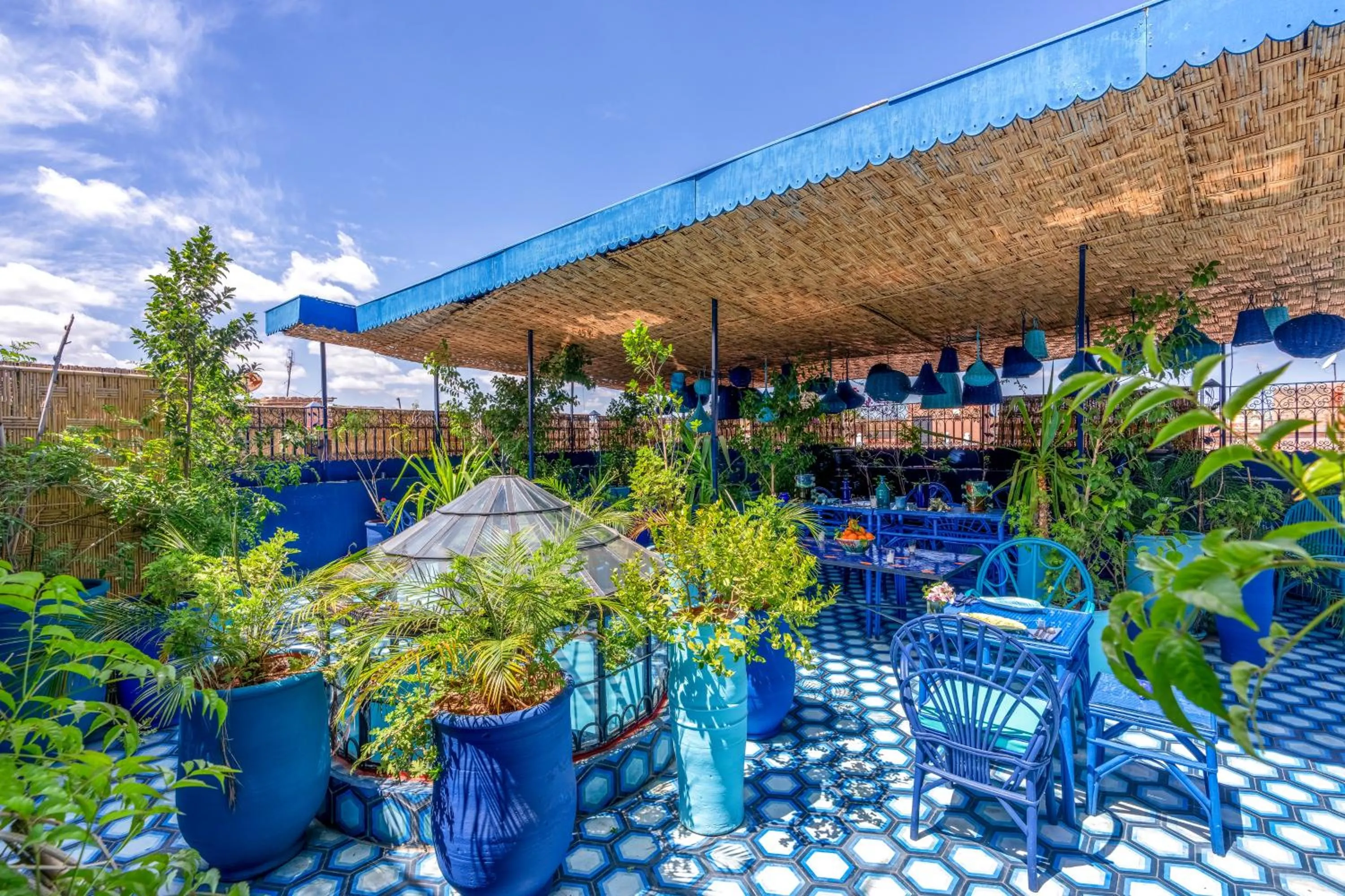 Restaurant/places to eat in Riad & Spa Stella Cadente Marrakech