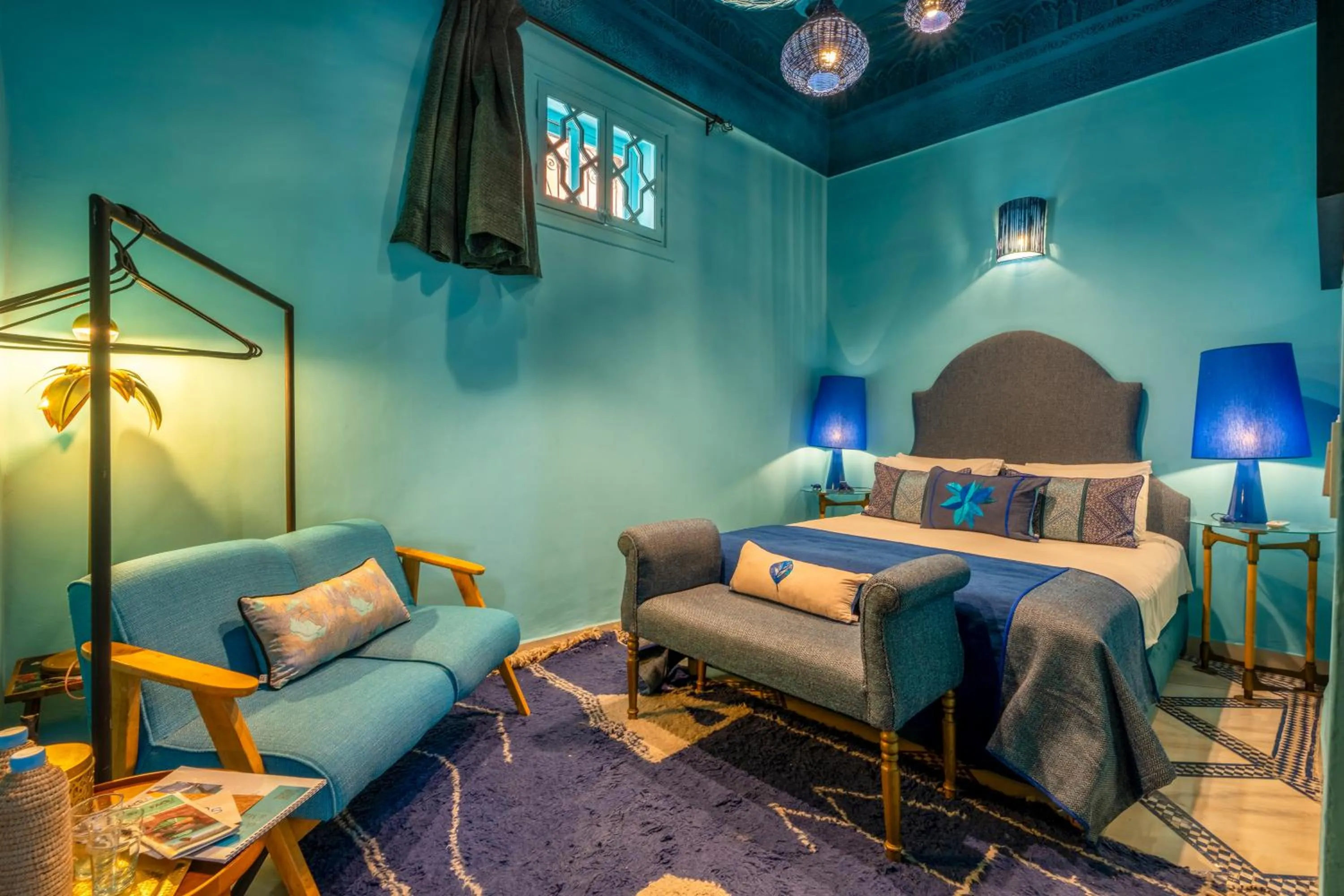 Bed in Riad & Spa Stella Cadente Marrakech