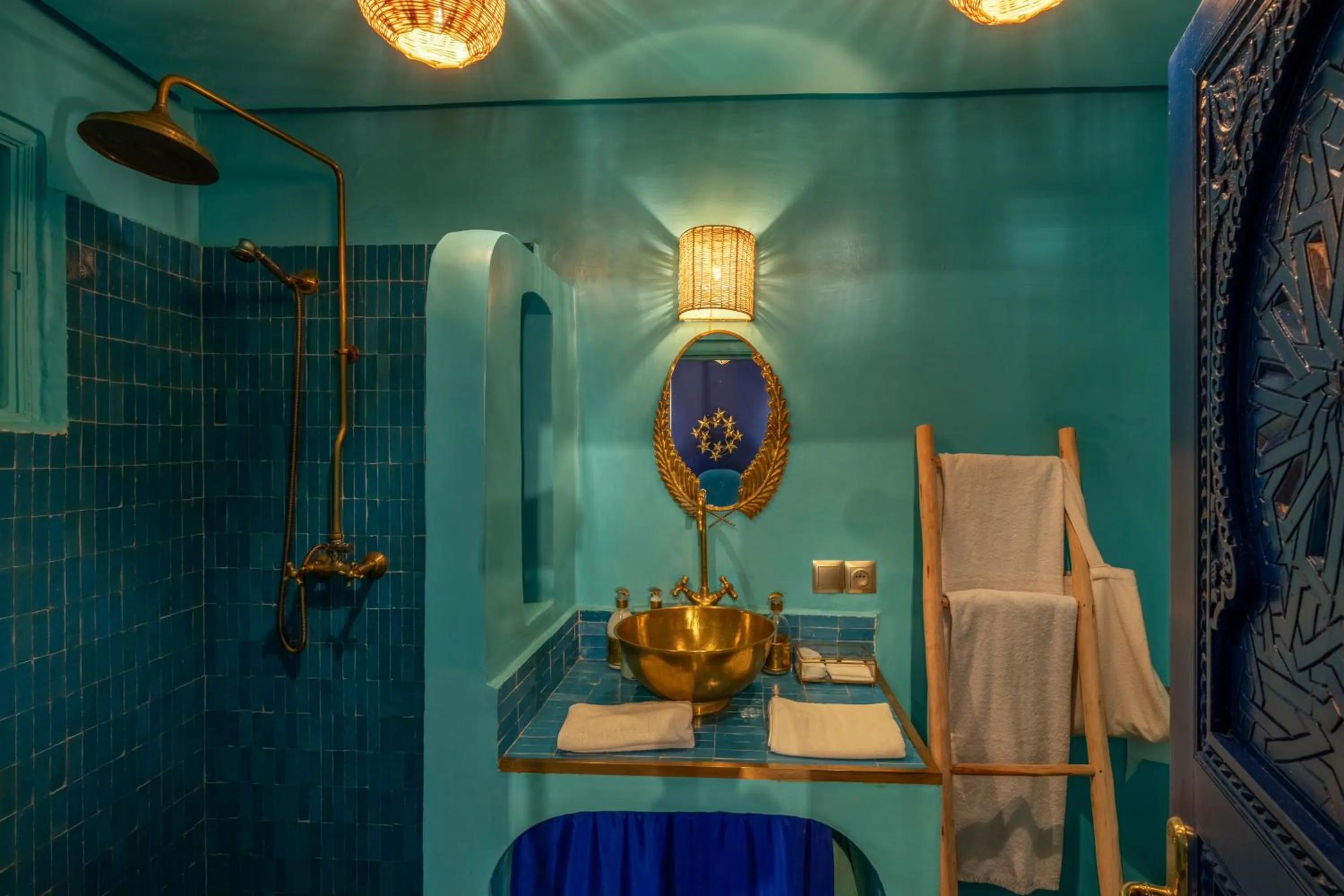 Bathroom in Riad & Spa Stella Cadente Marrakech