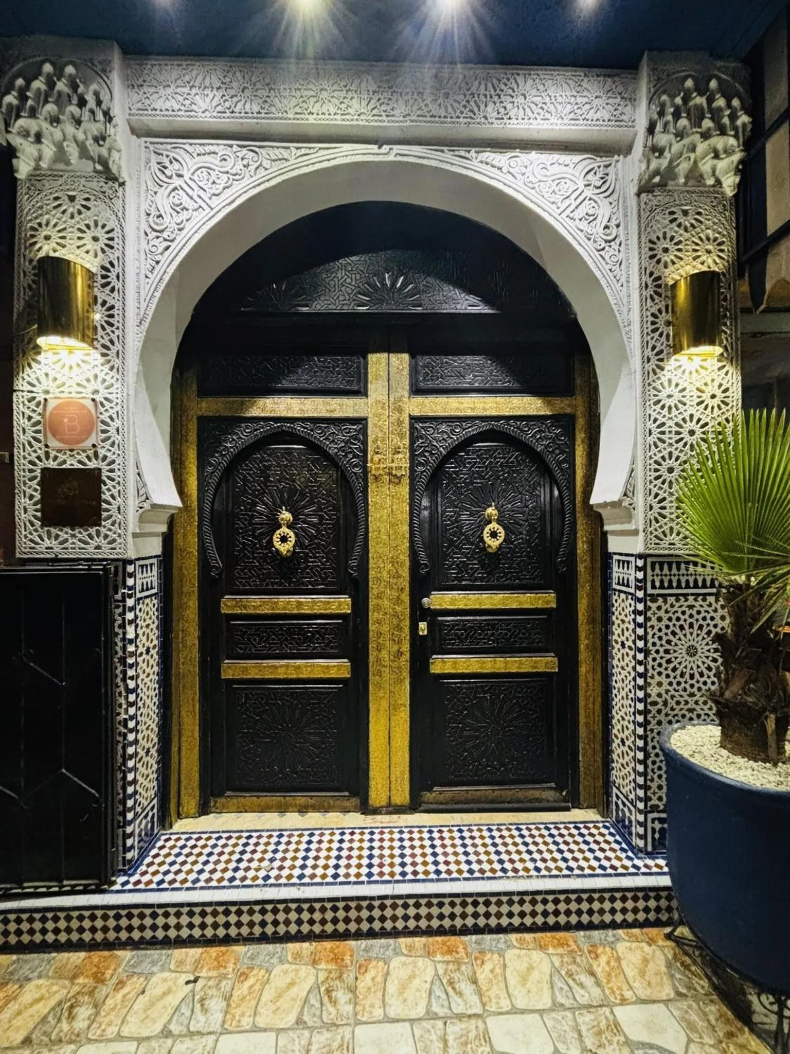 Property building in Riad & Spa Stella Cadente Marrakech