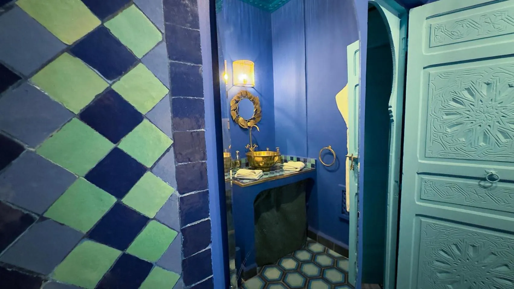 Bathroom in Riad & Spa Stella Cadente Marrakech