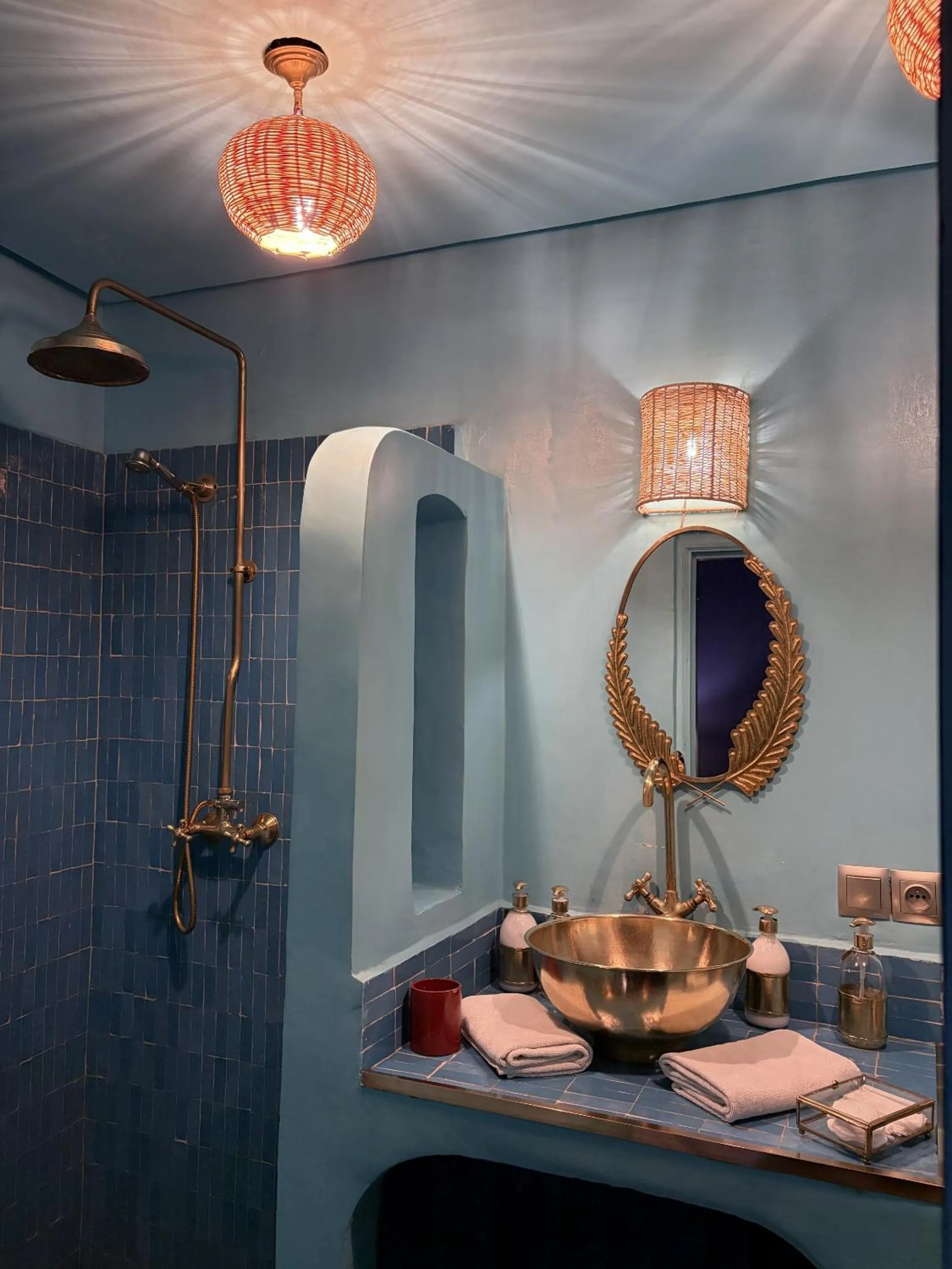 Bathroom in Riad & Spa Stella Cadente Marrakech