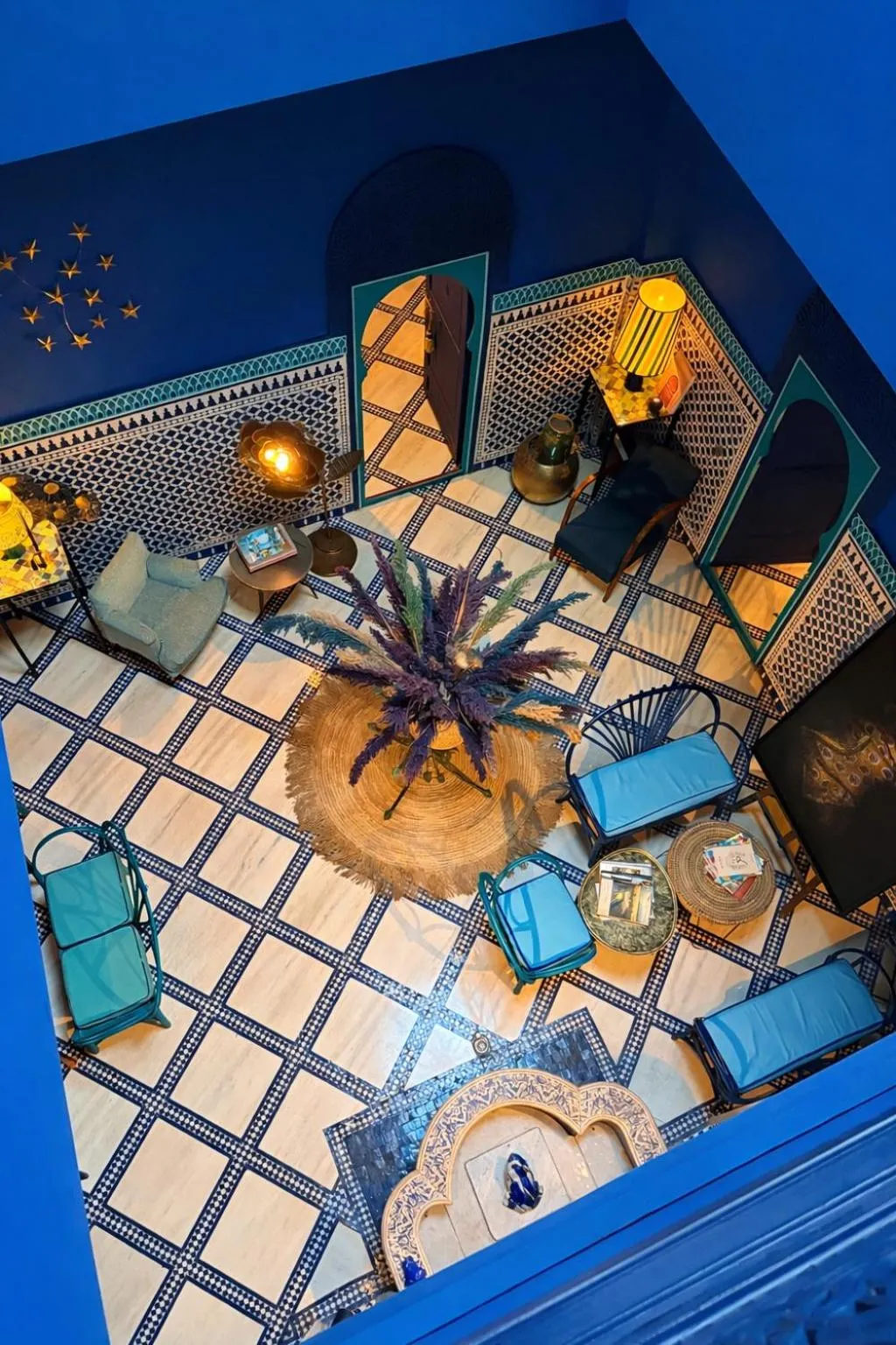 View (from property/room) in Riad & Spa Stella Cadente Marrakech