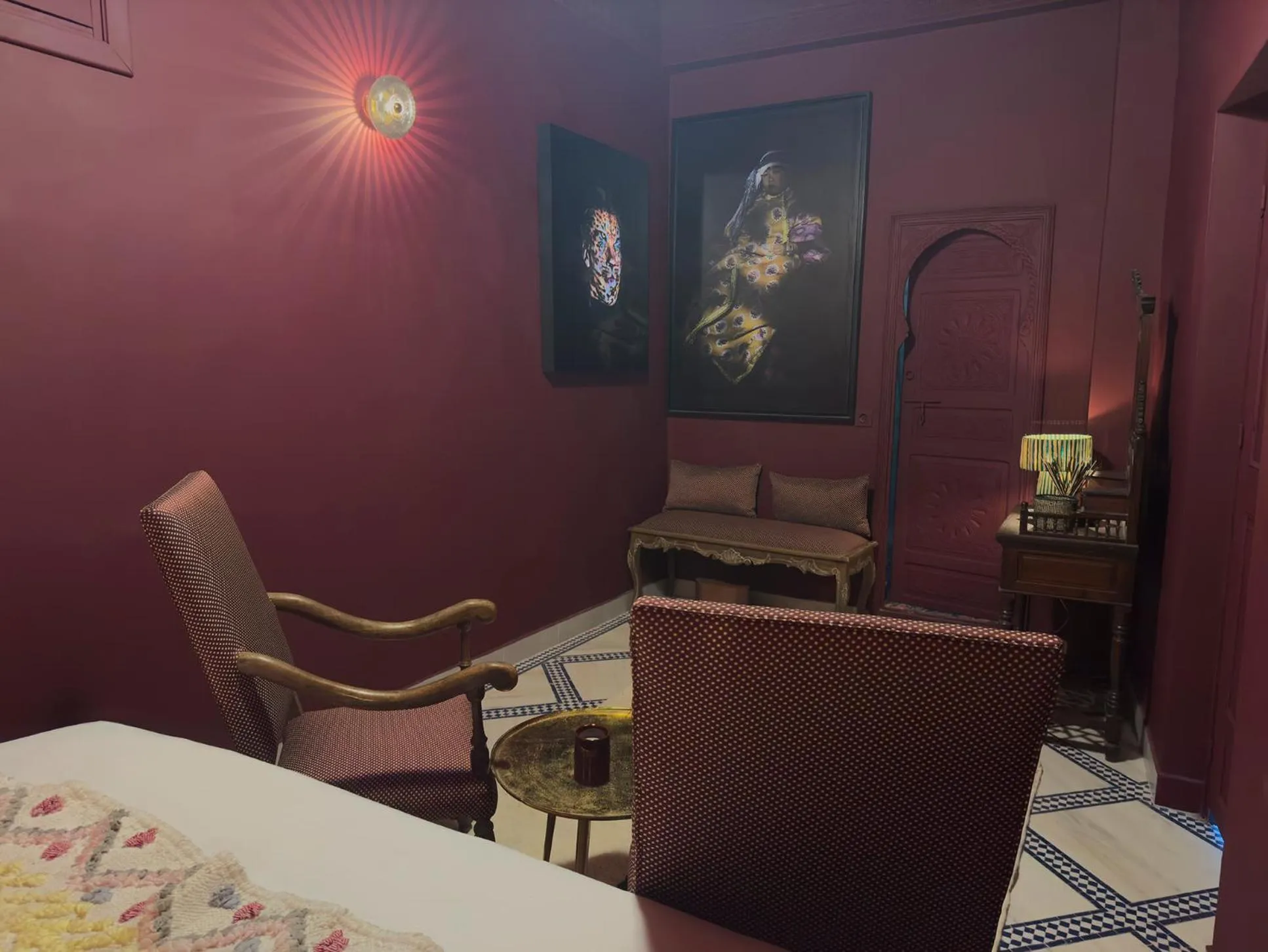 Photo of the whole room in Riad & Spa Stella Cadente Marrakech