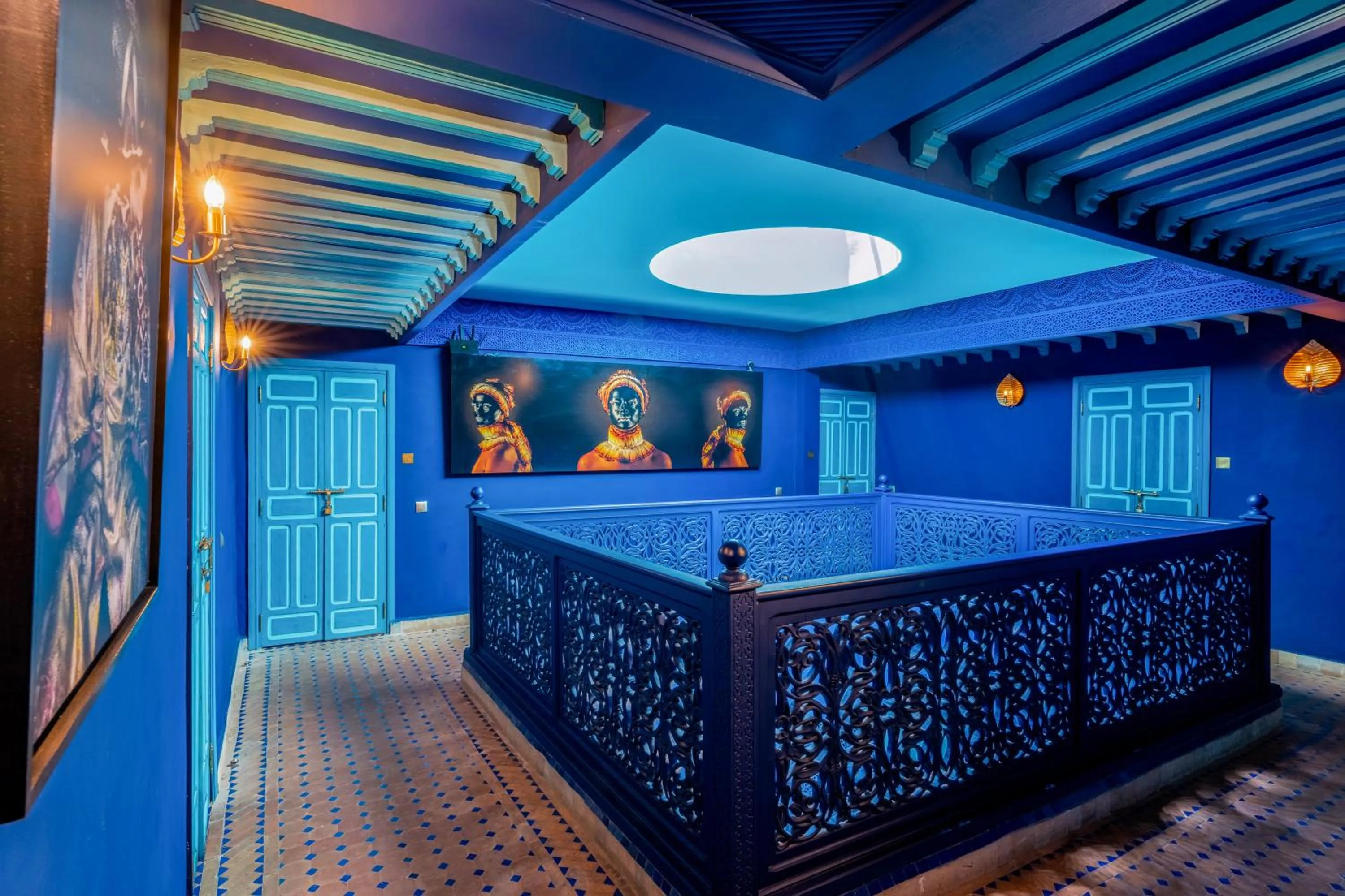 Property building in Riad & Spa Stella Cadente Marrakech