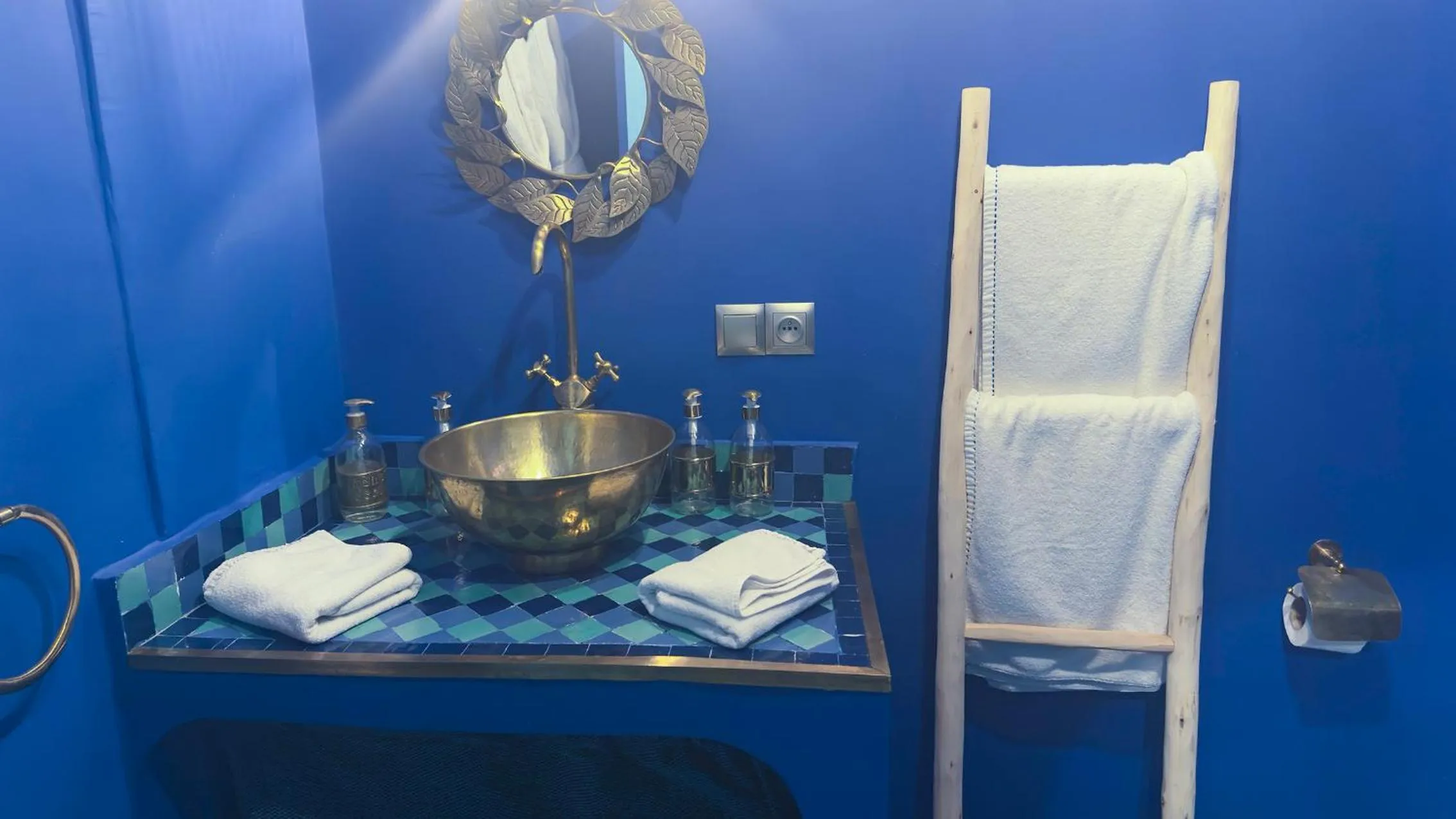 Bathroom in Riad & Spa Stella Cadente Marrakech