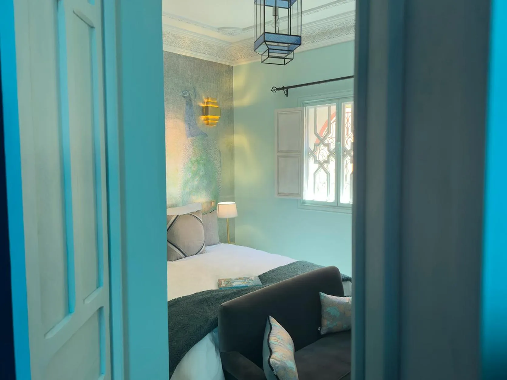 Bedroom, Bed in Riad & Spa Stella Cadente Marrakech