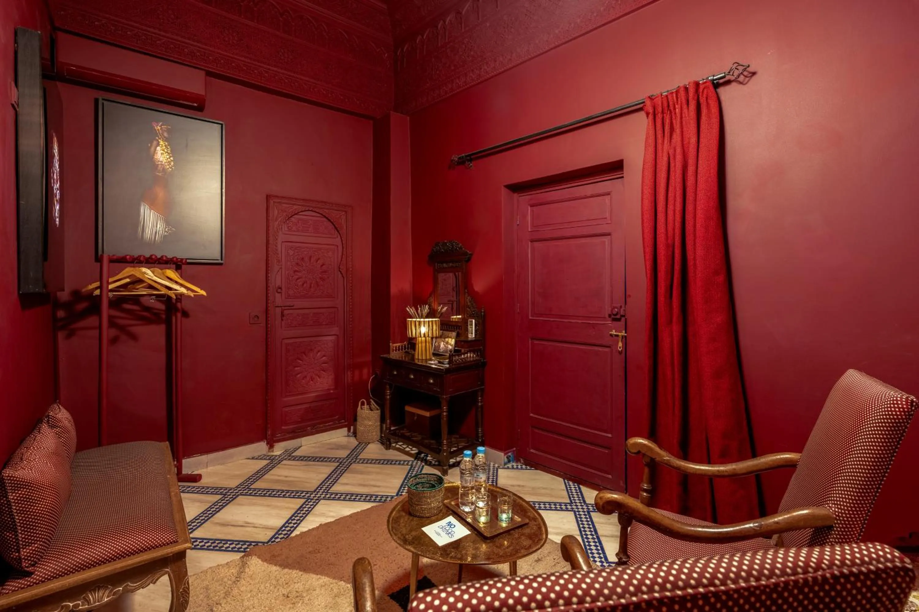 Seating area in Riad & Spa Stella Cadente Marrakech