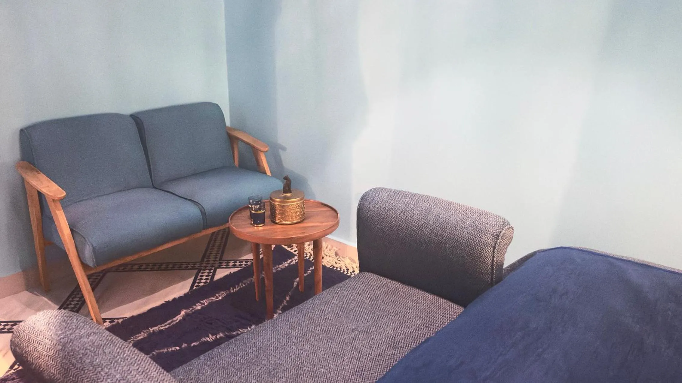 Seating area in Riad & Spa Stella Cadente Marrakech